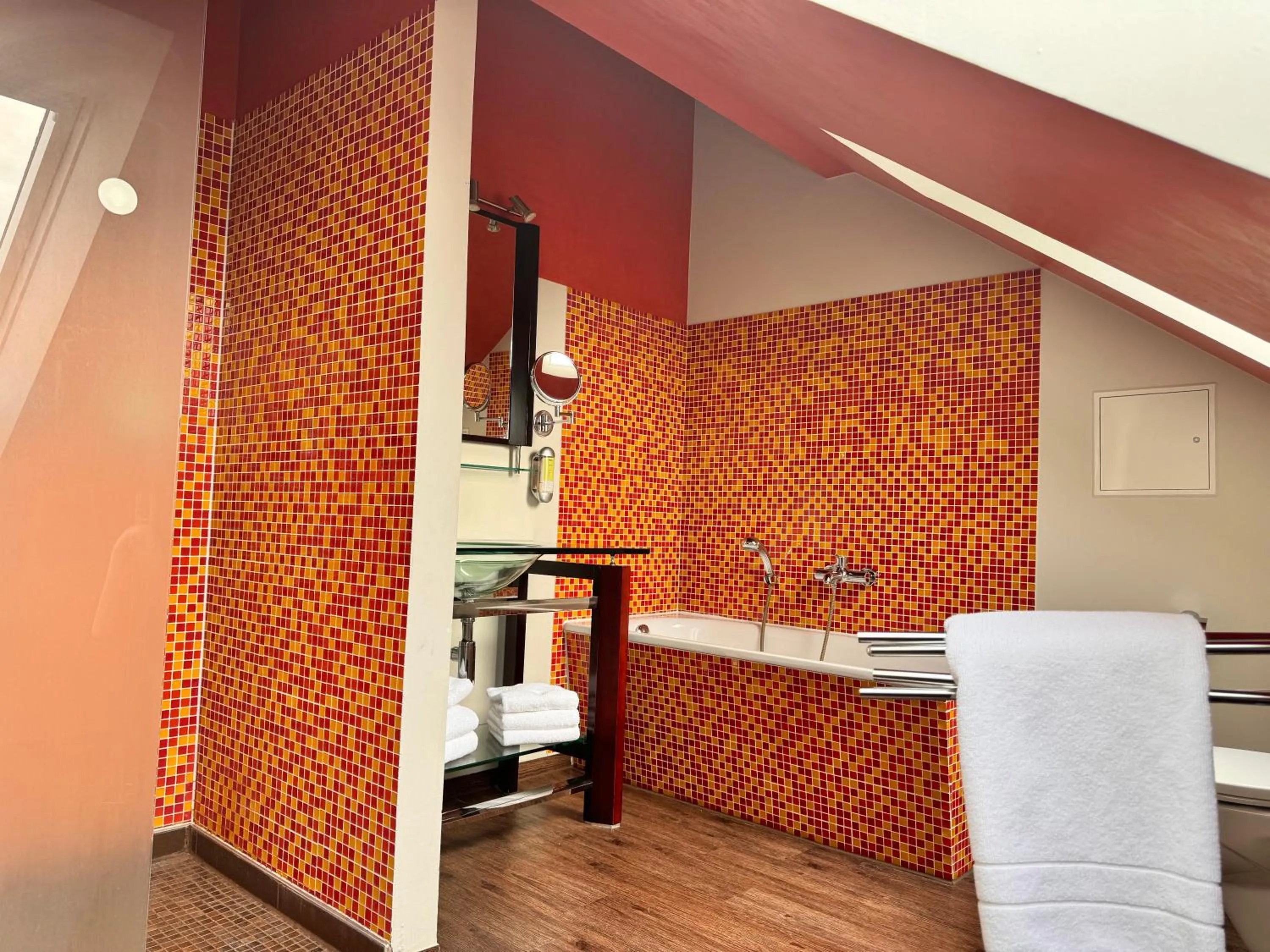 Shower in Villa Astoria - Kühlungsborn