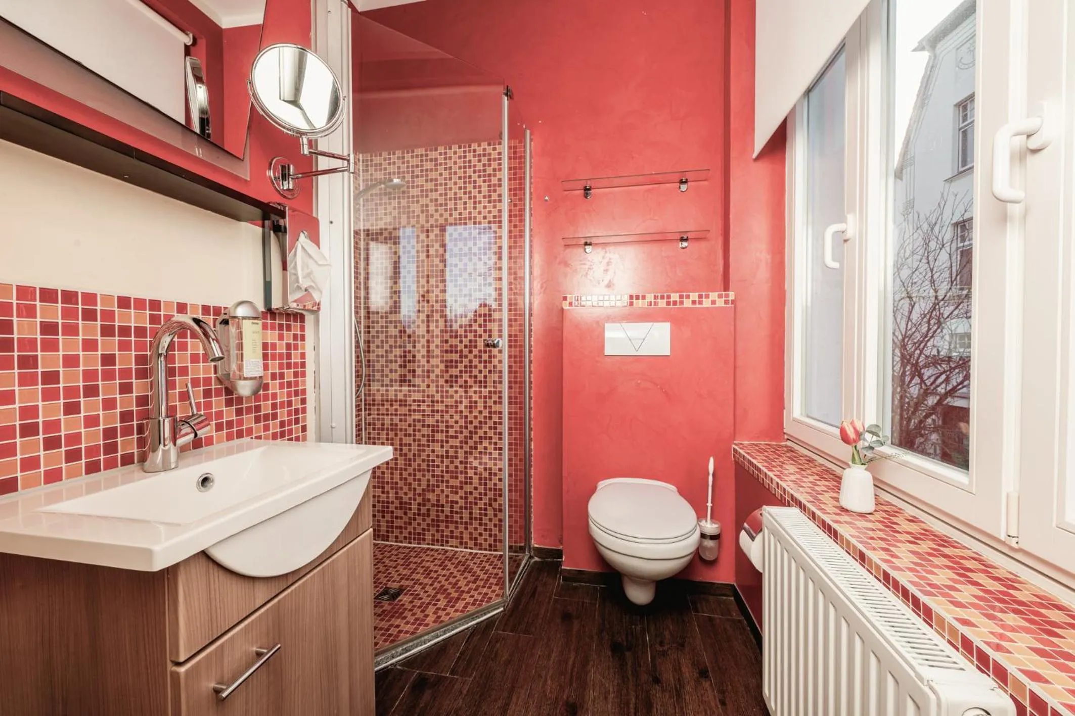 Shower in Villa Astoria - Kühlungsborn