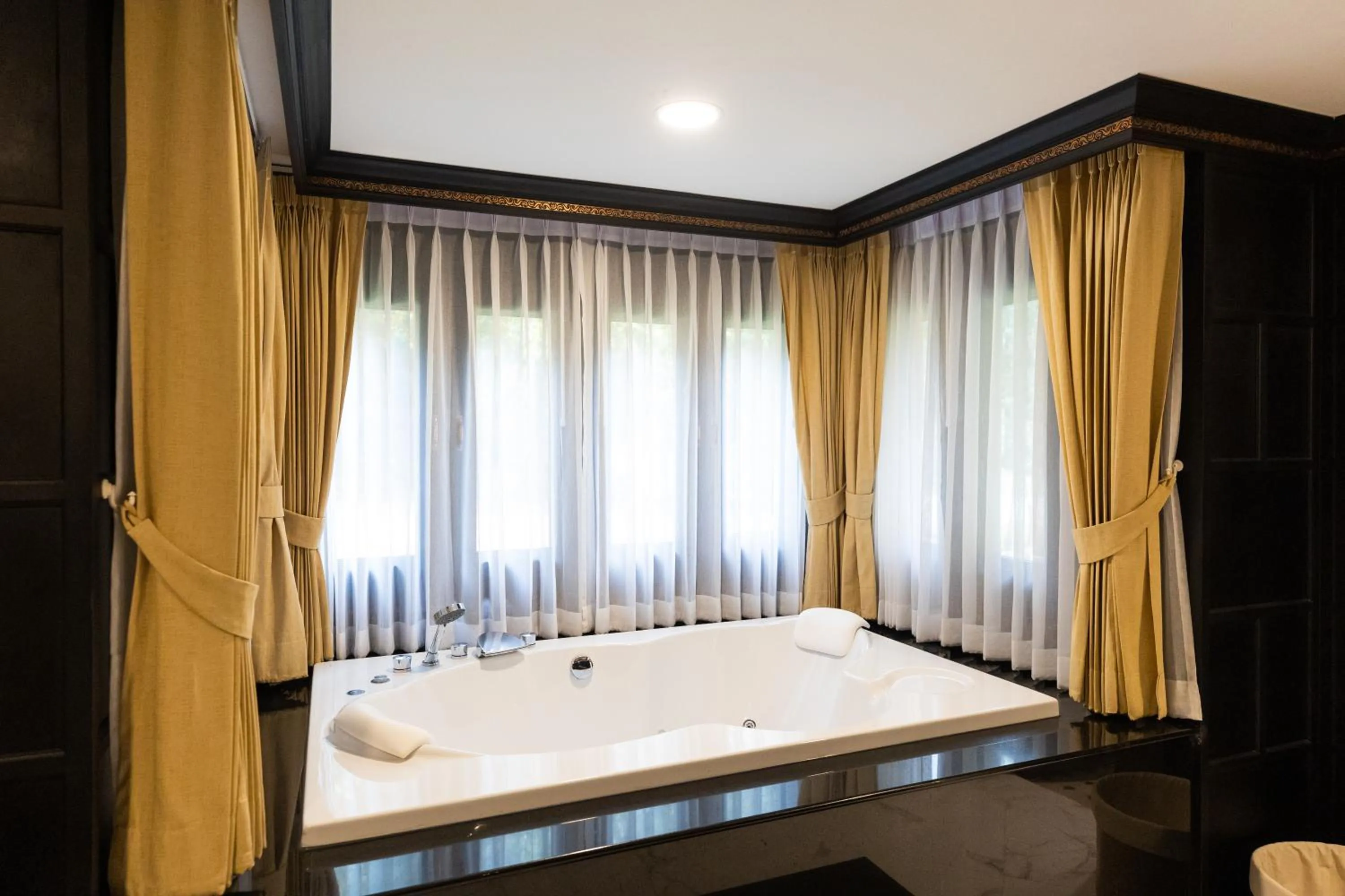 Bath in Lanna Resort Chiang Mai