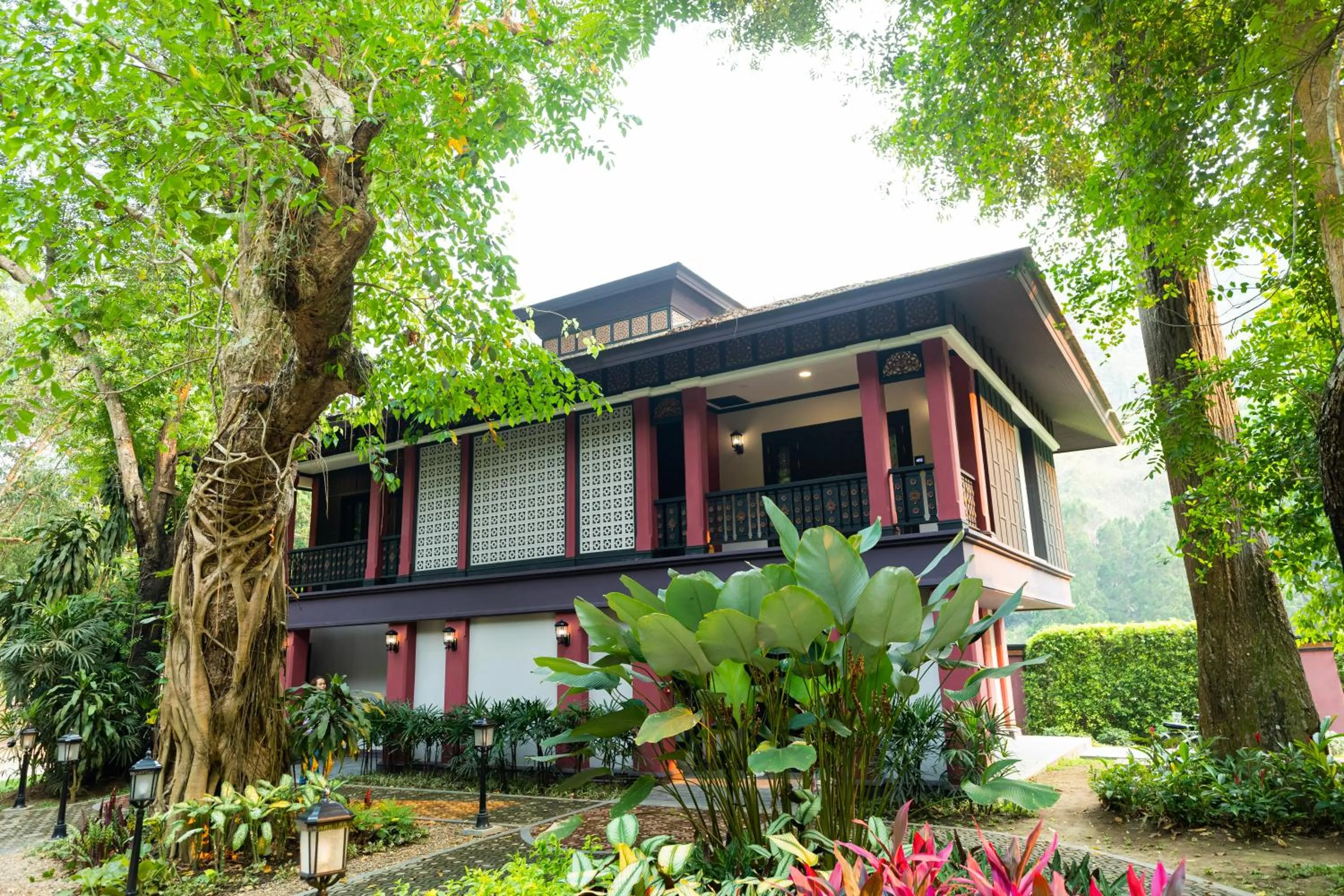 Property building in Lanna Resort Chiang Mai