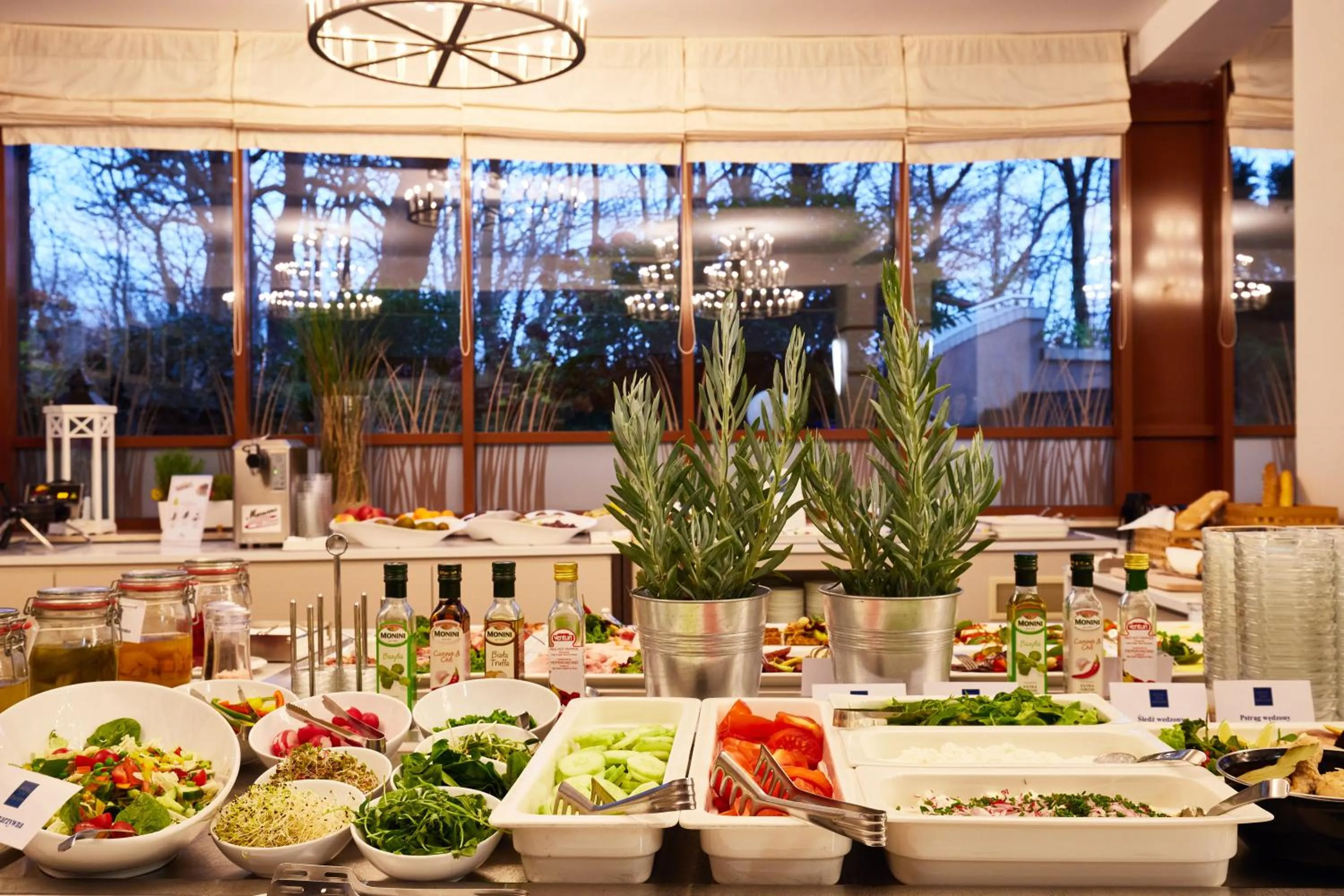 Food and drinks in Hotel Dom Zdrojowy Resort & SPA - Destigo Hotels
