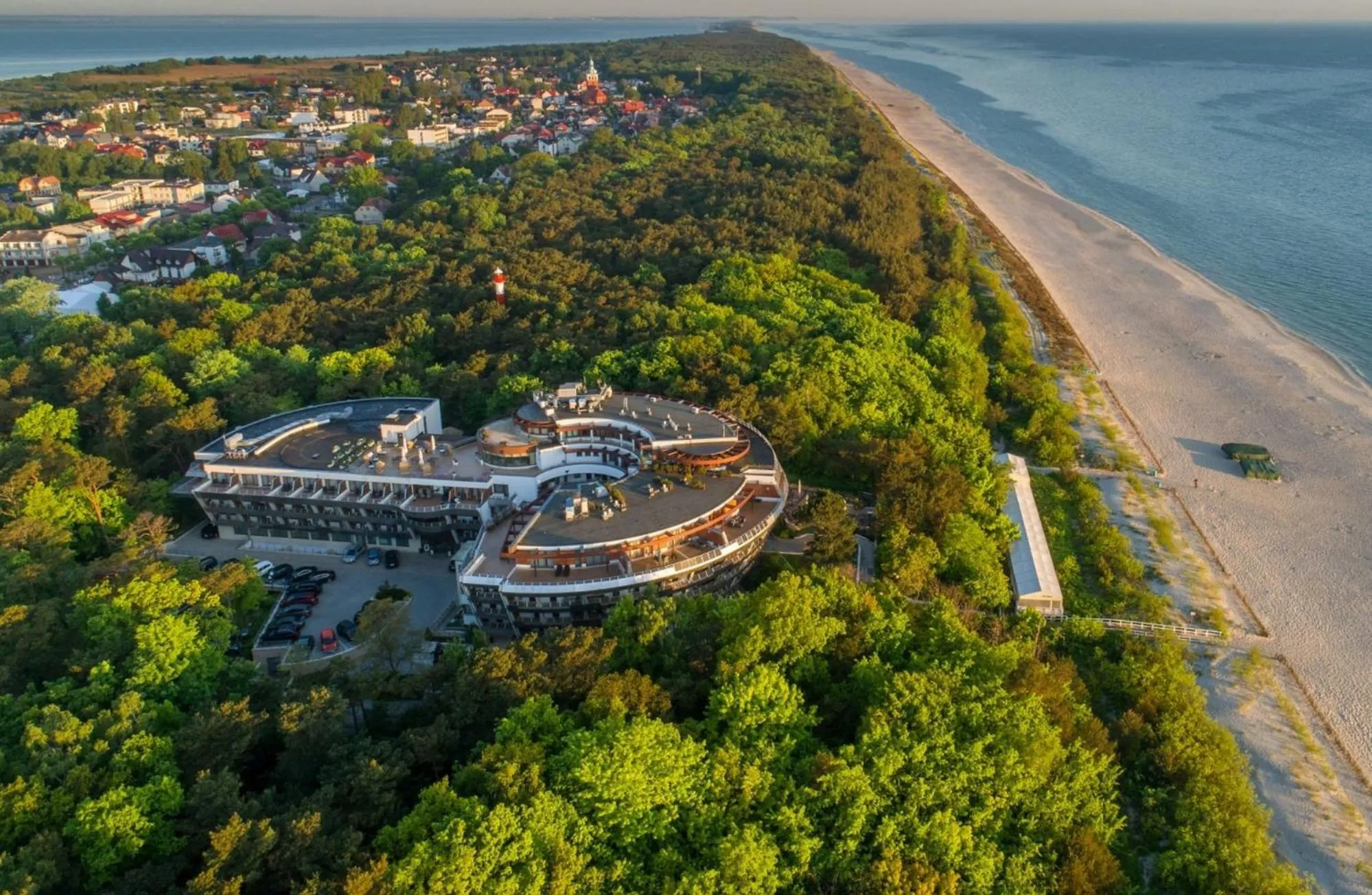 Property building in Hotel Dom Zdrojowy Resort & SPA - Destigo Hotels