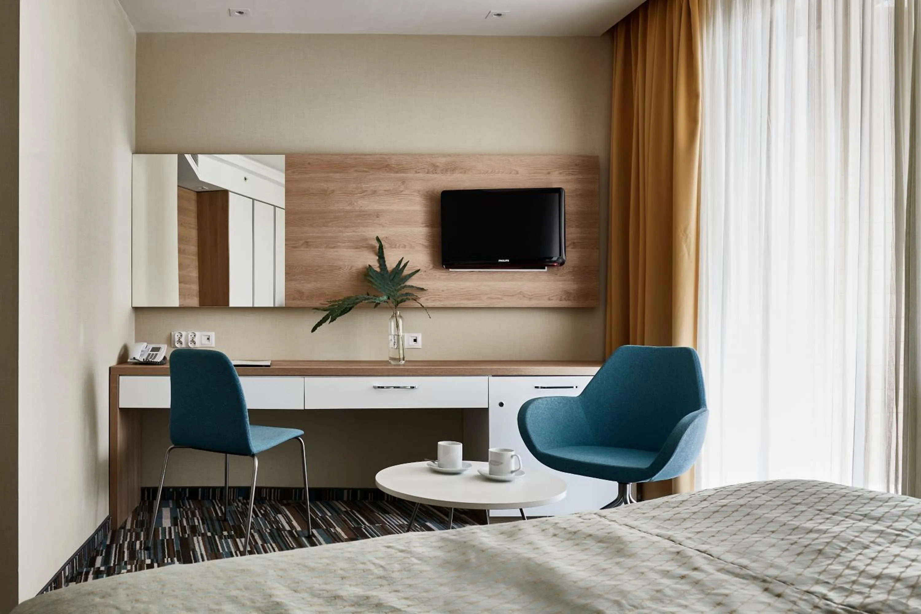 Bedroom, Bed in Hotel Dom Zdrojowy Resort & SPA - Destigo Hotels