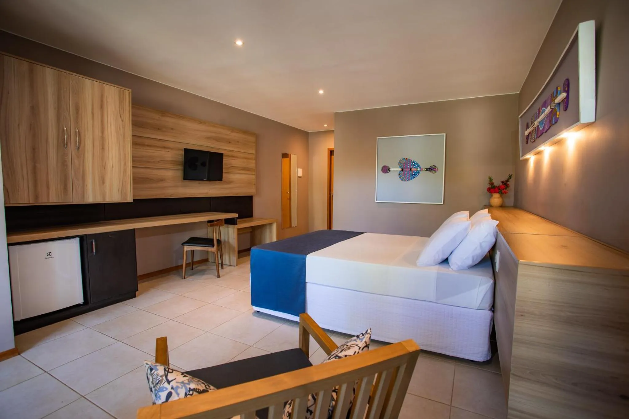 Living room in La Torre Resort All Inclusive