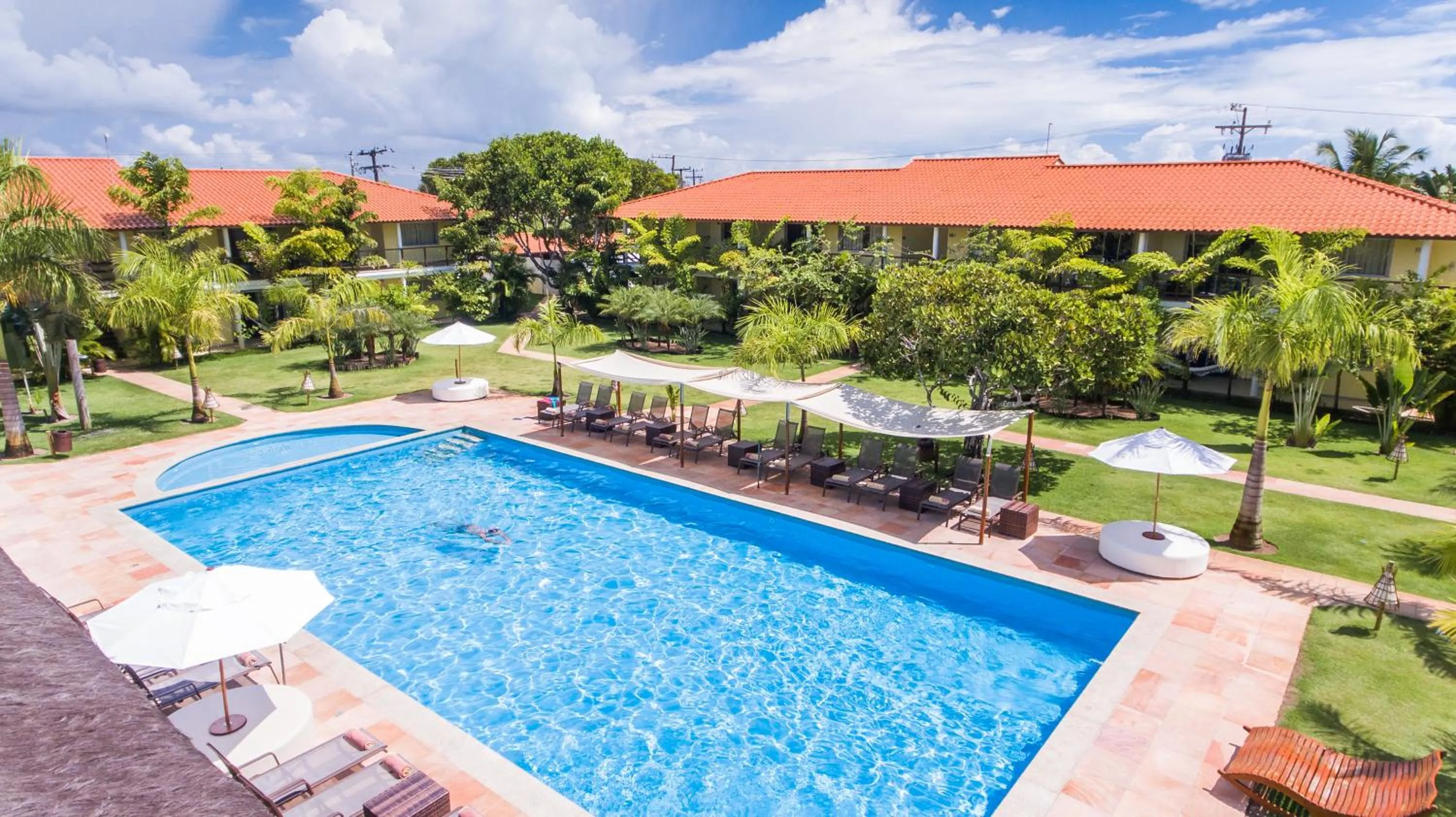 Swimming pool in La Torre Resort All Inclusive