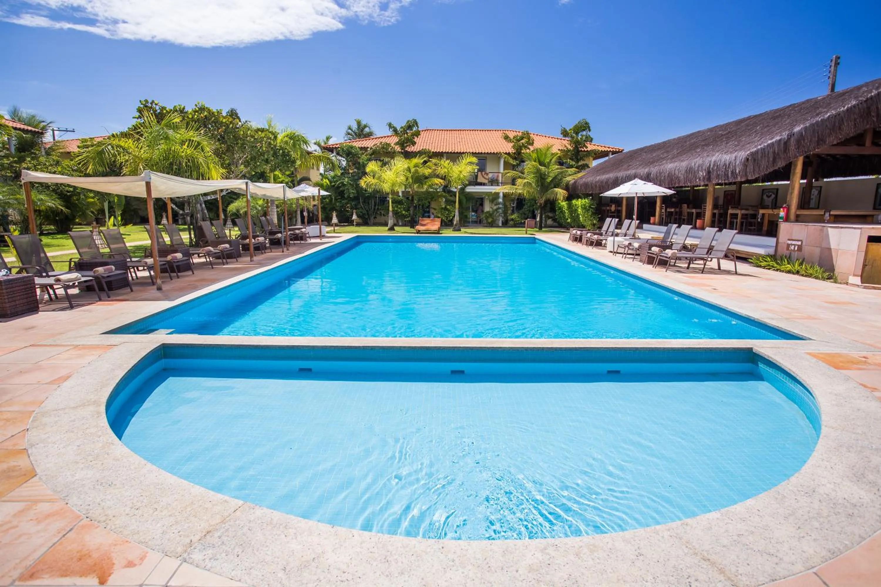 Swimming pool in La Torre Resort All Inclusive