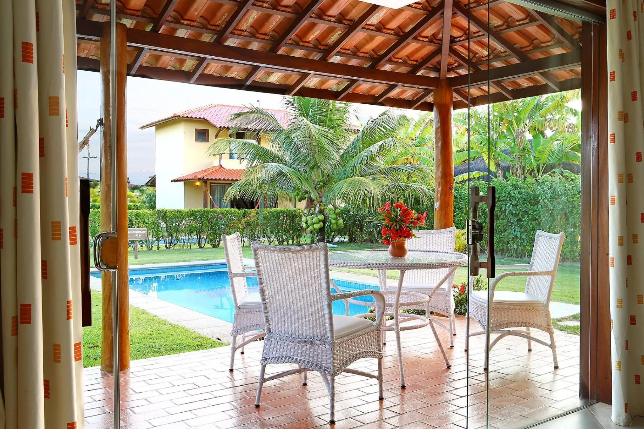 Seating area in La Torre Resort All Inclusive