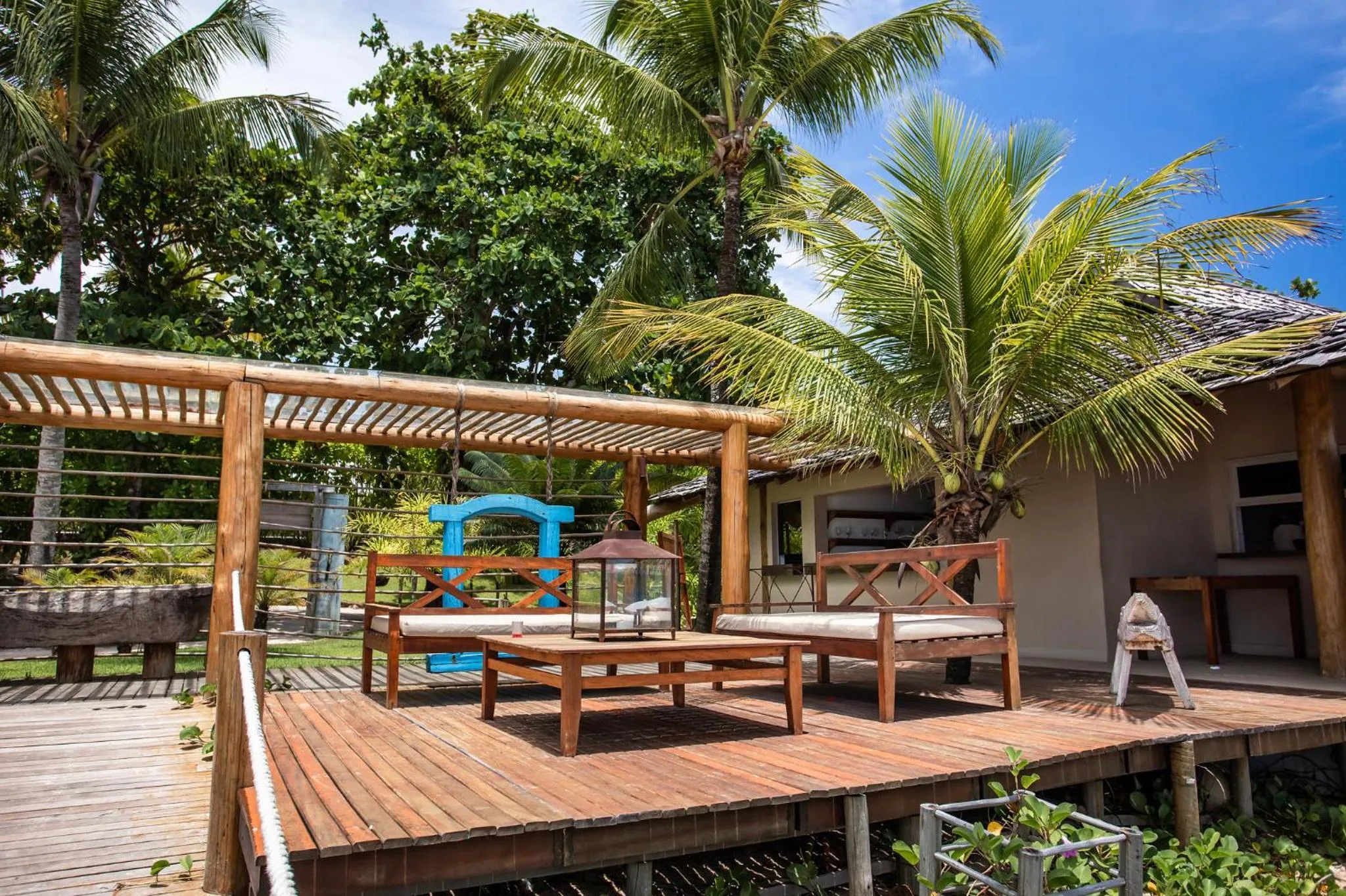 Seating area in La Torre Resort All Inclusive