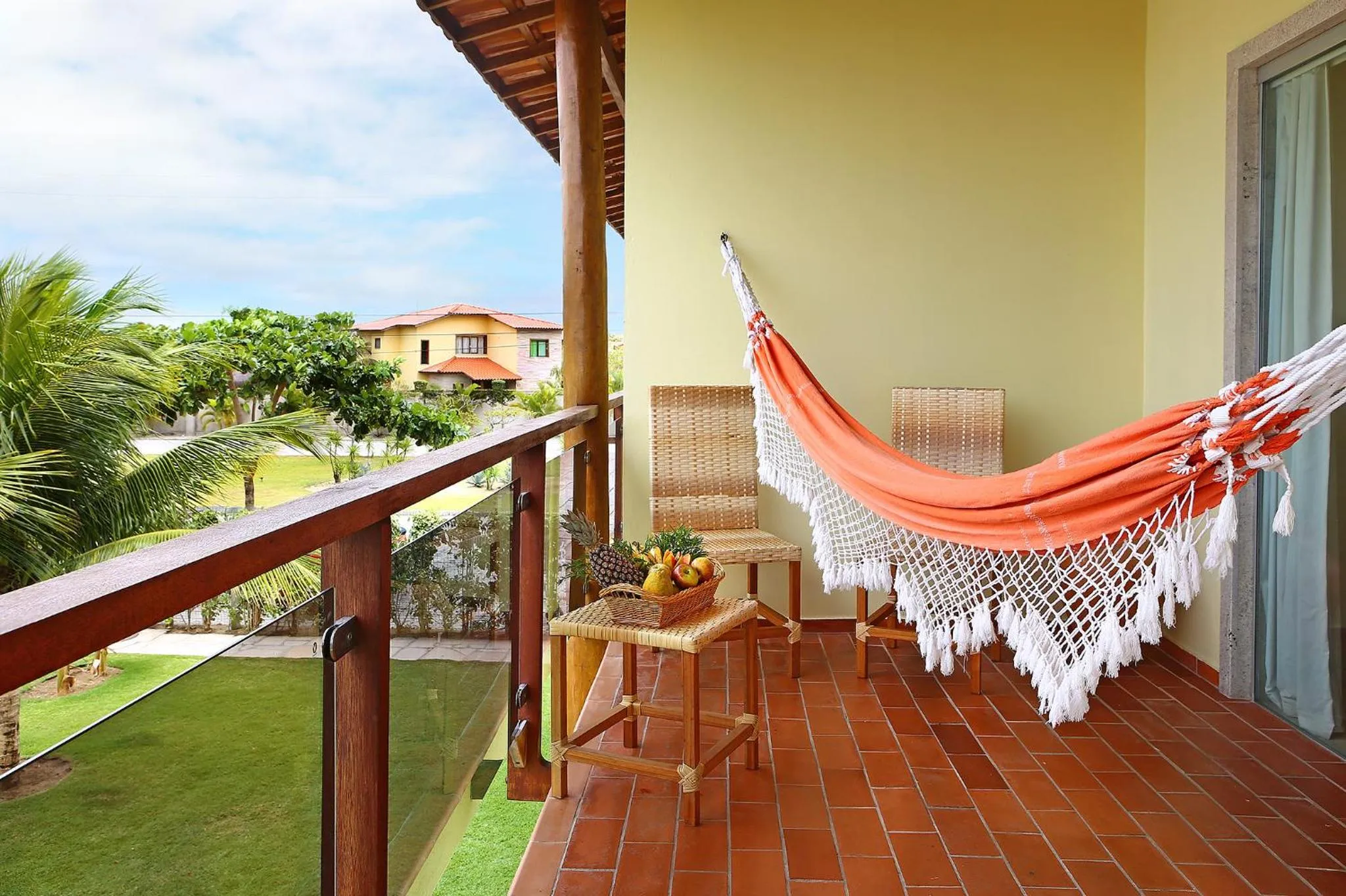 Seating area in La Torre Resort All Inclusive