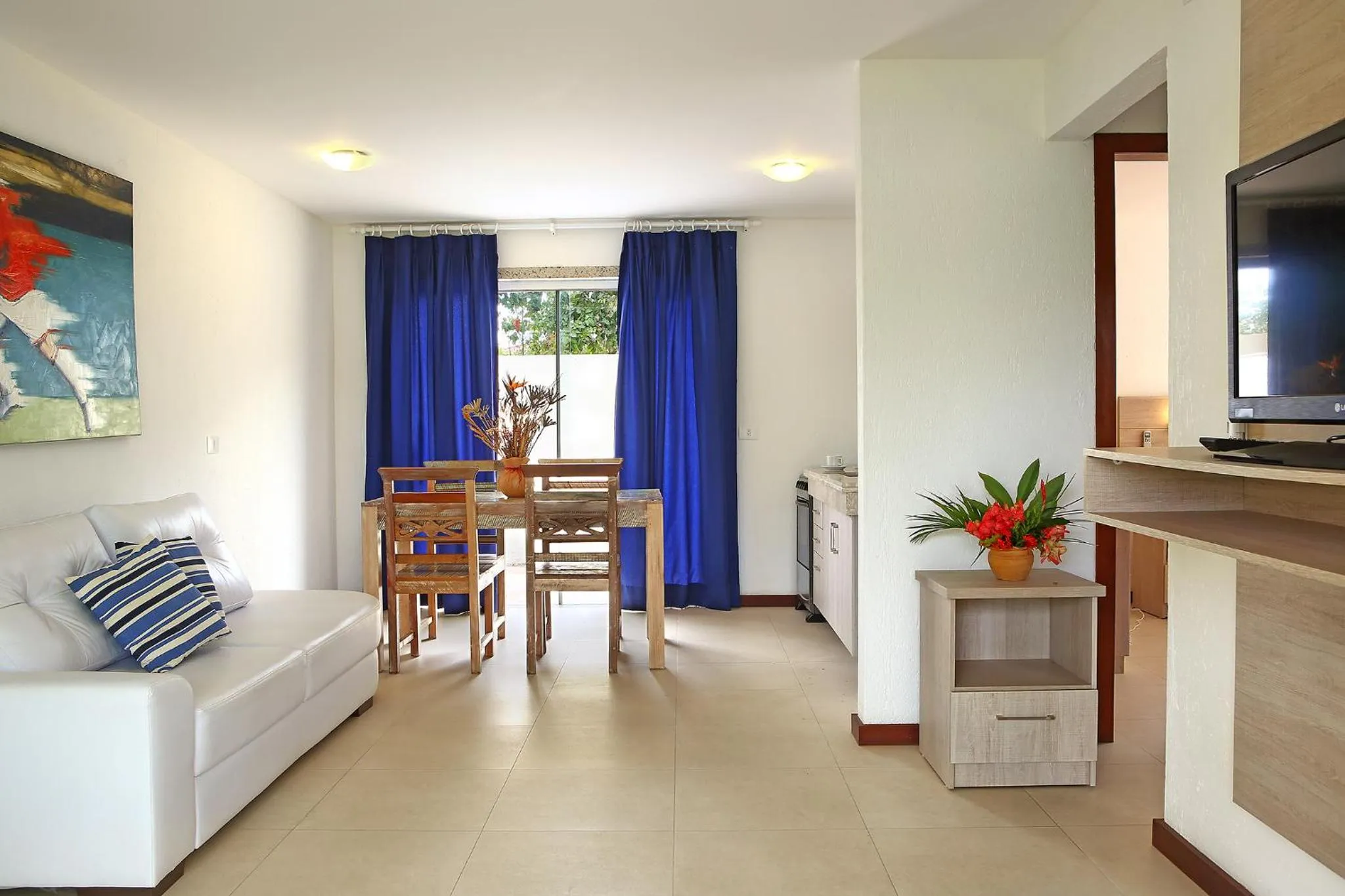 Living room in La Torre Resort All Inclusive