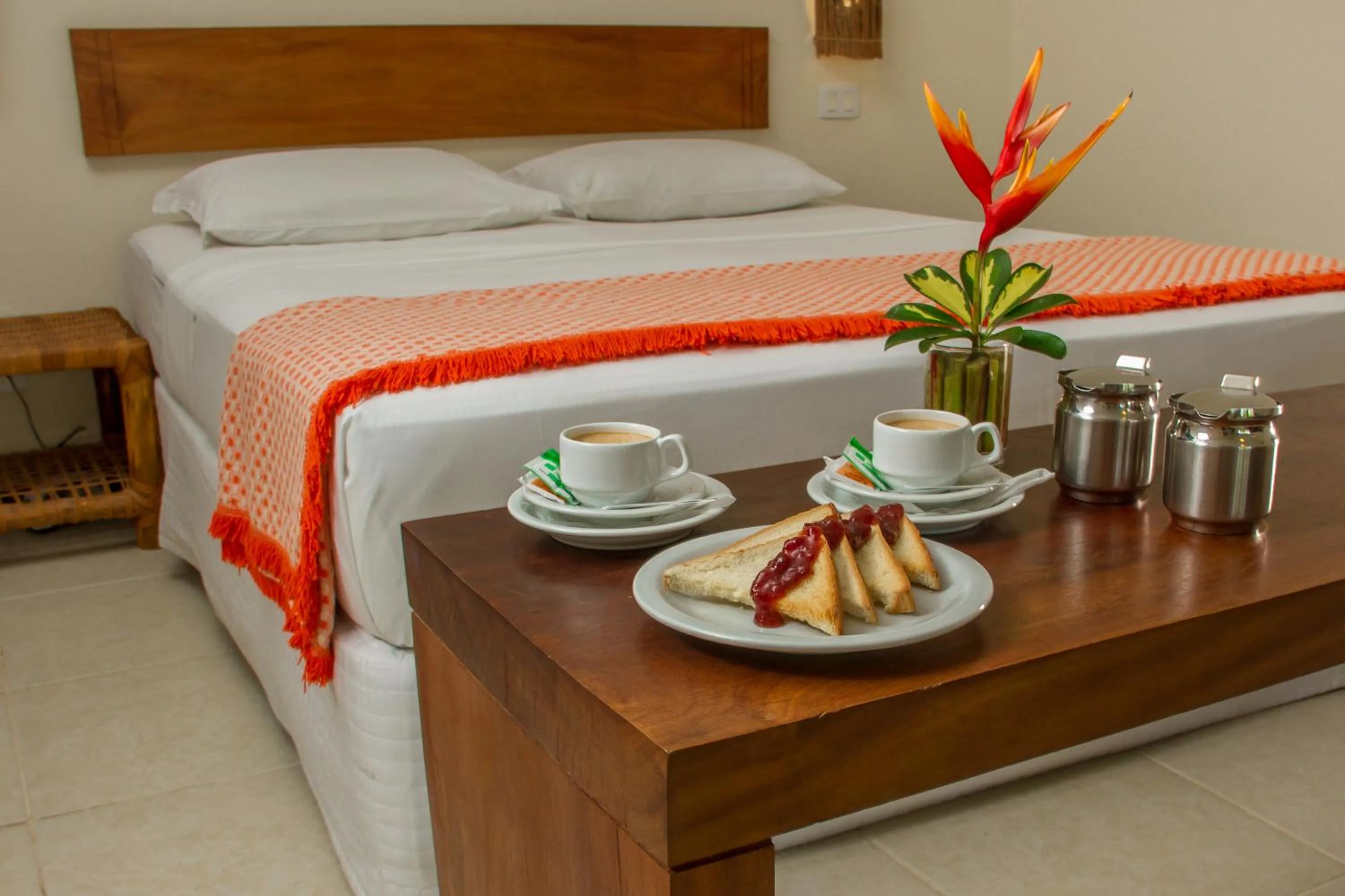 Food close-up, Bed in La Torre Resort All Inclusive