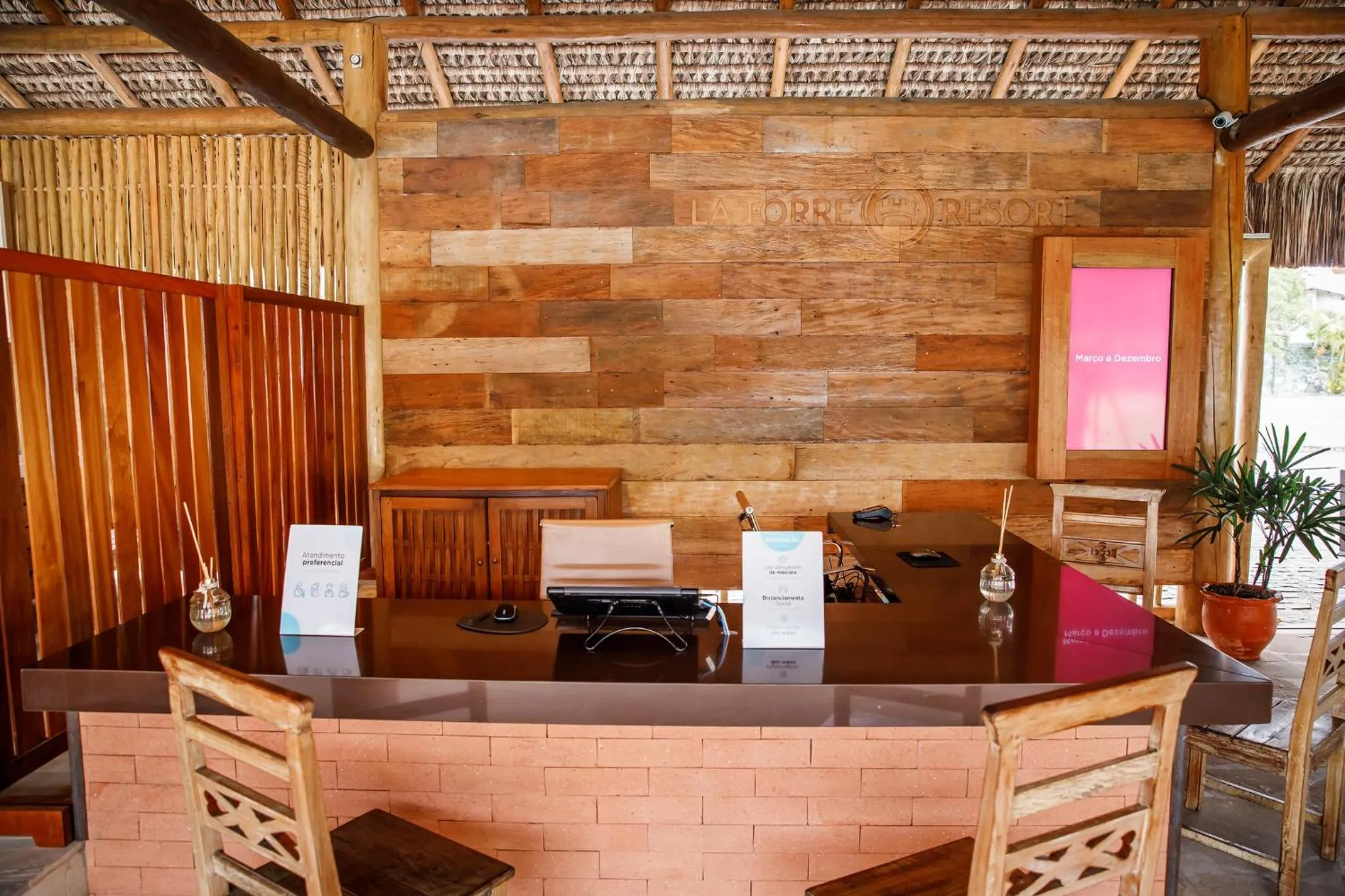 Lobby or reception in La Torre Resort All Inclusive