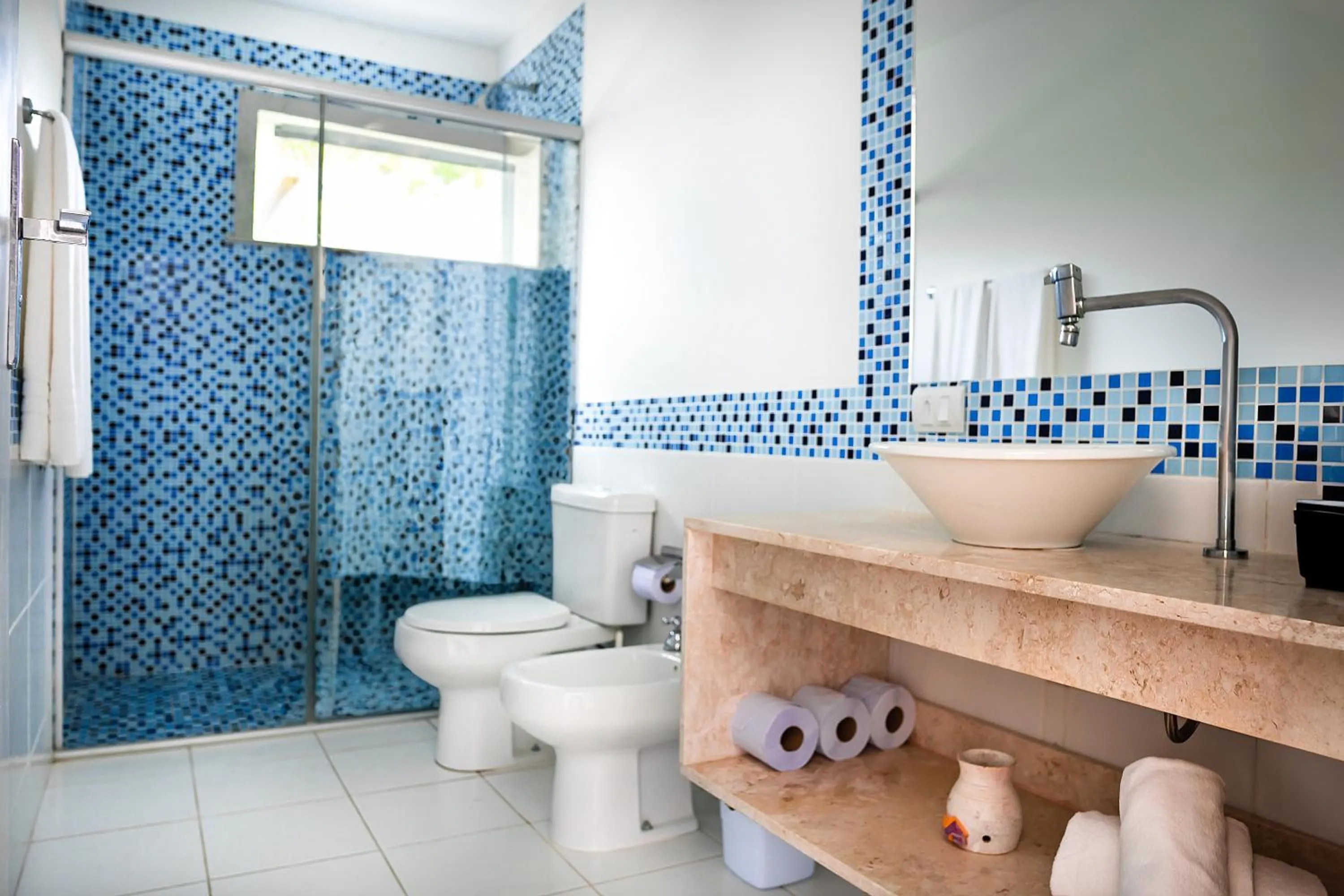 Bathroom in La Torre Resort All Inclusive