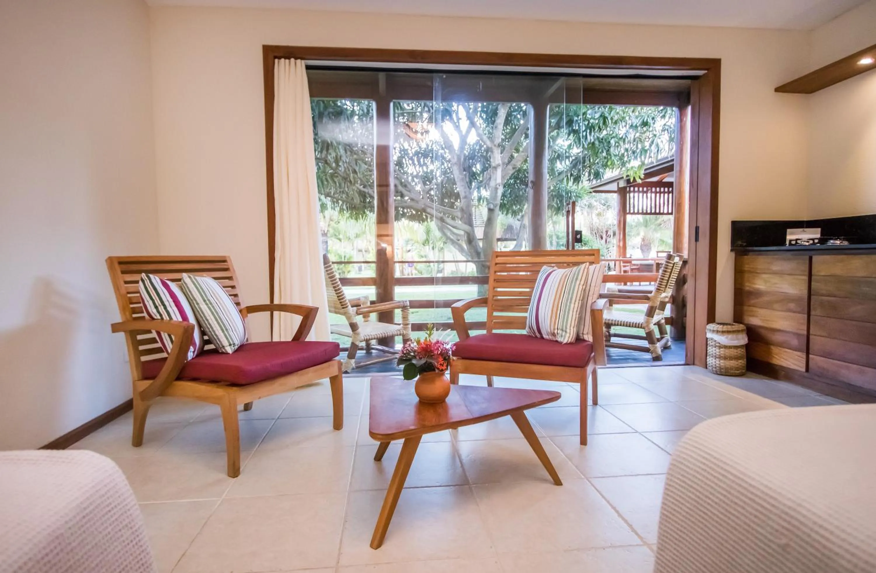 Seating area in La Torre Resort All Inclusive