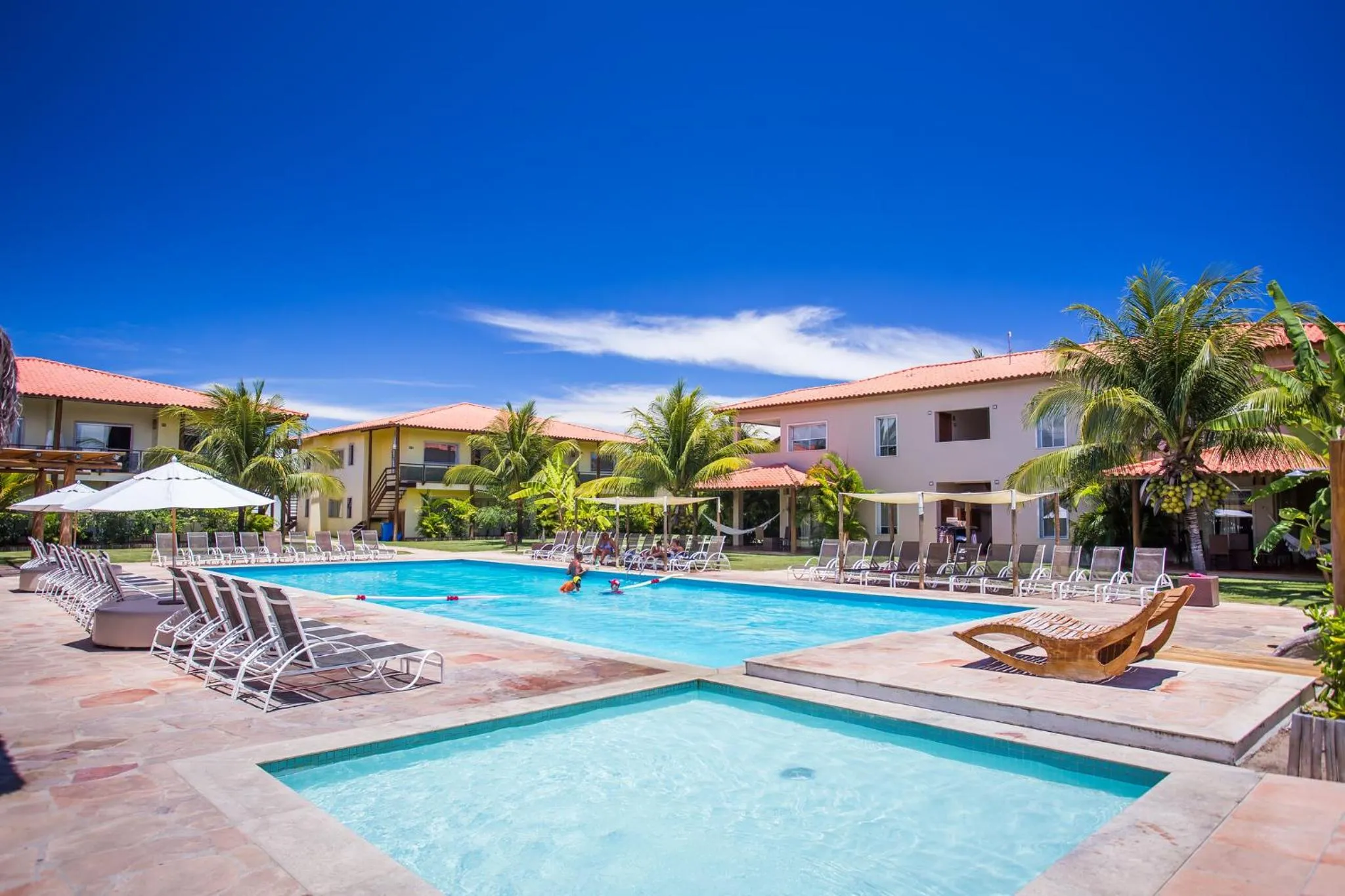 Swimming pool in La Torre Resort All Inclusive