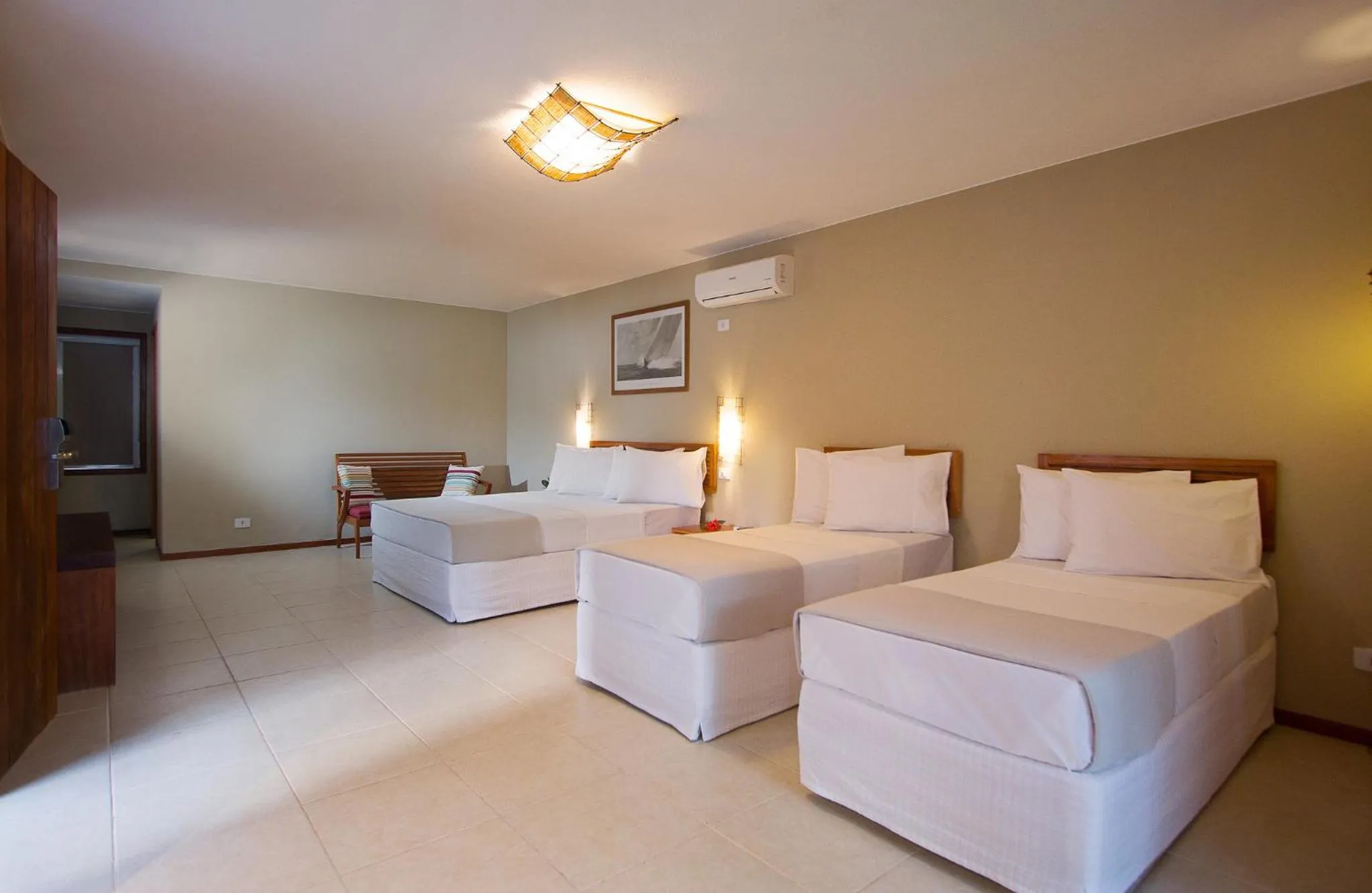 Bed in La Torre Resort All Inclusive