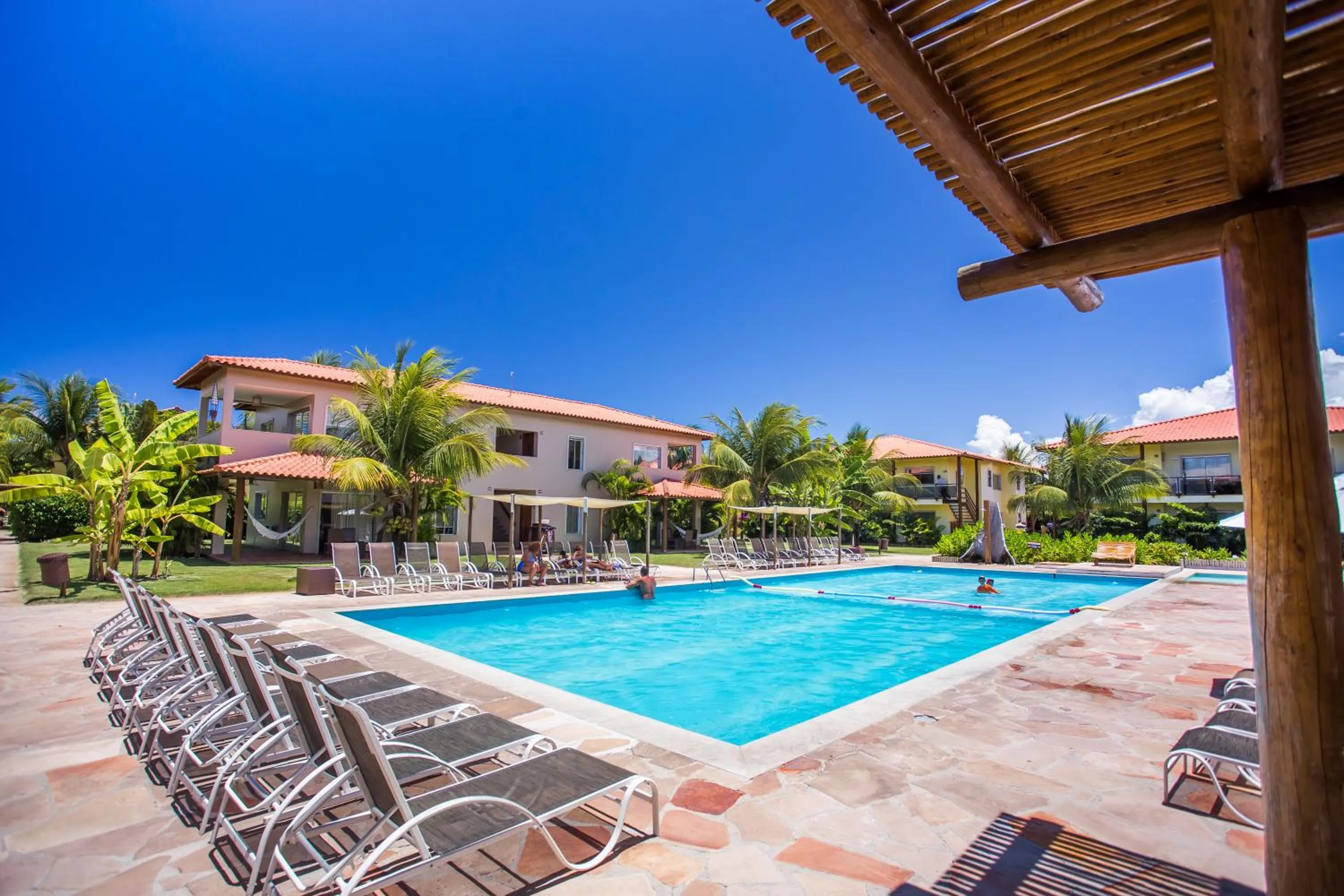 Swimming pool in La Torre Resort All Inclusive