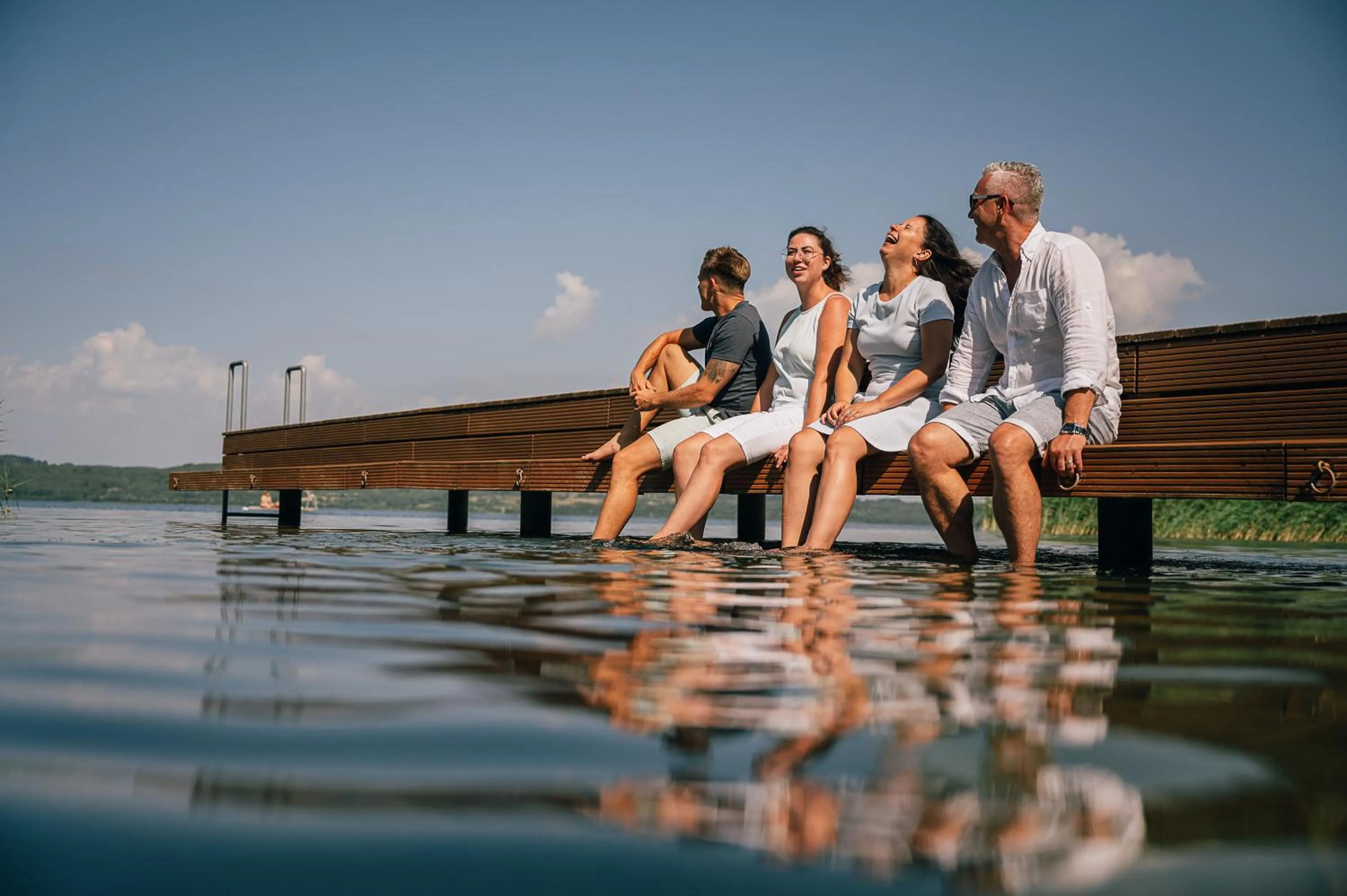 Lake view in Insel der Sinne