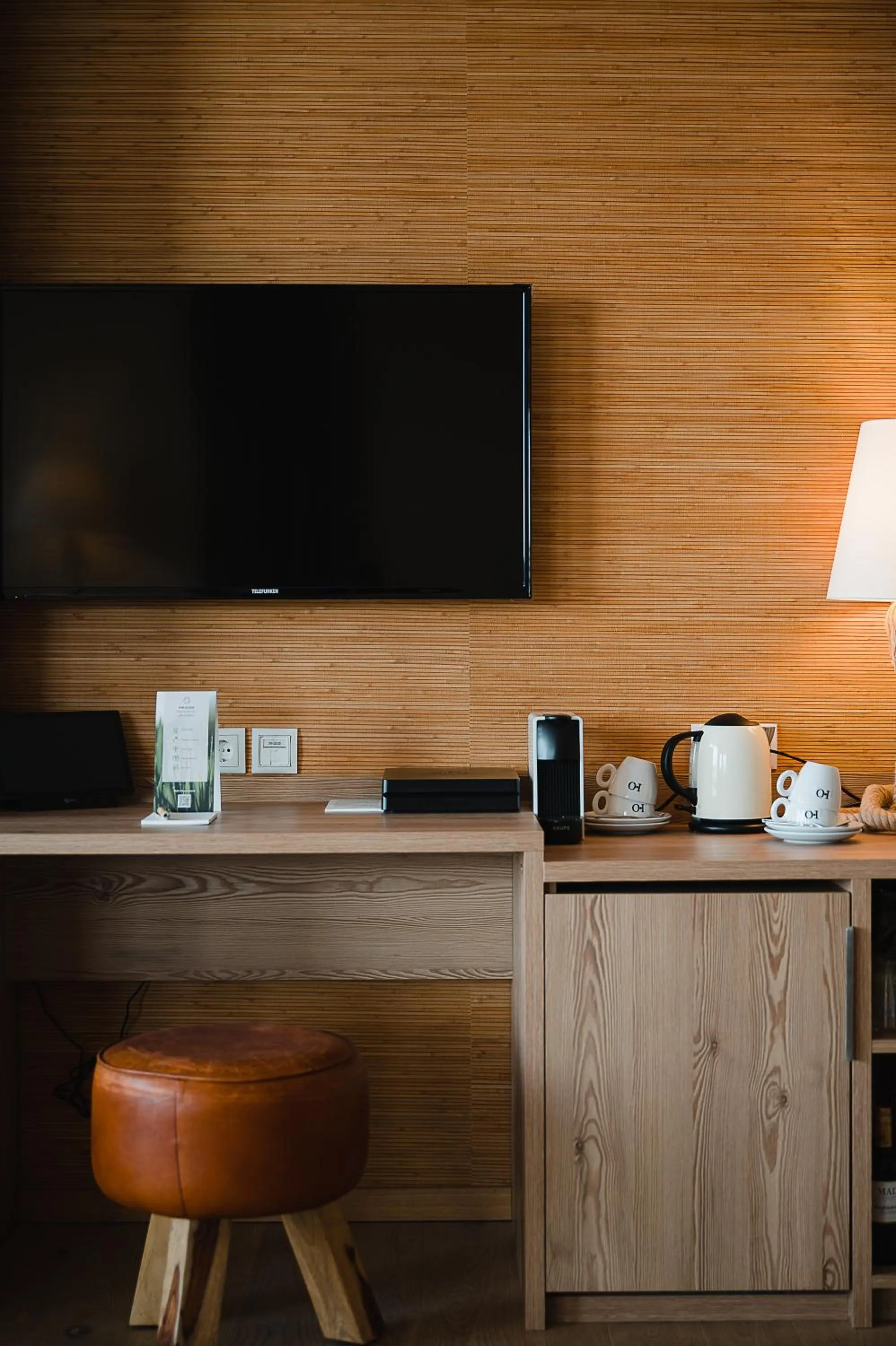 Photo of the whole room in Insel der Sinne