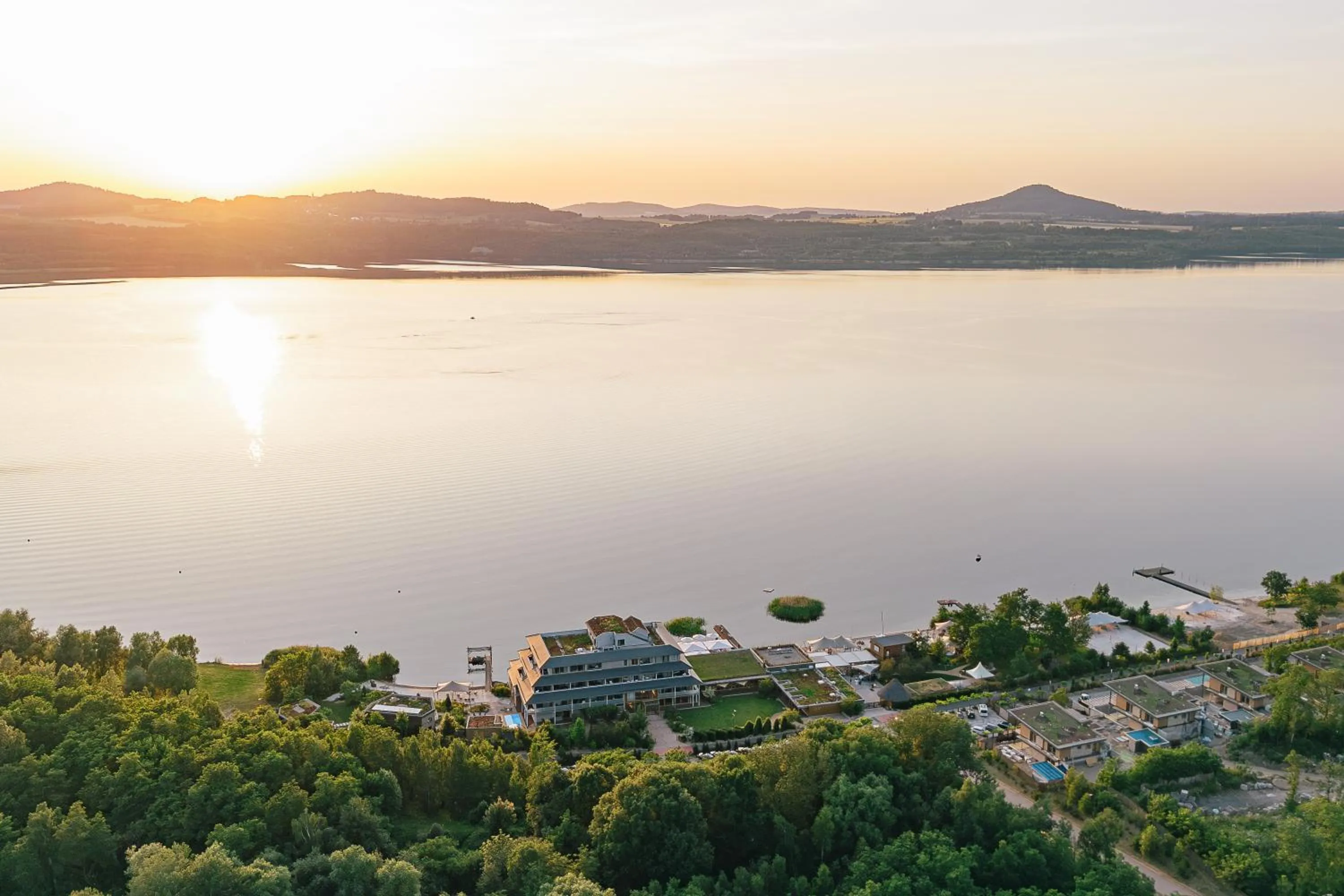 Natural landscape in Insel der Sinne Naturhotel