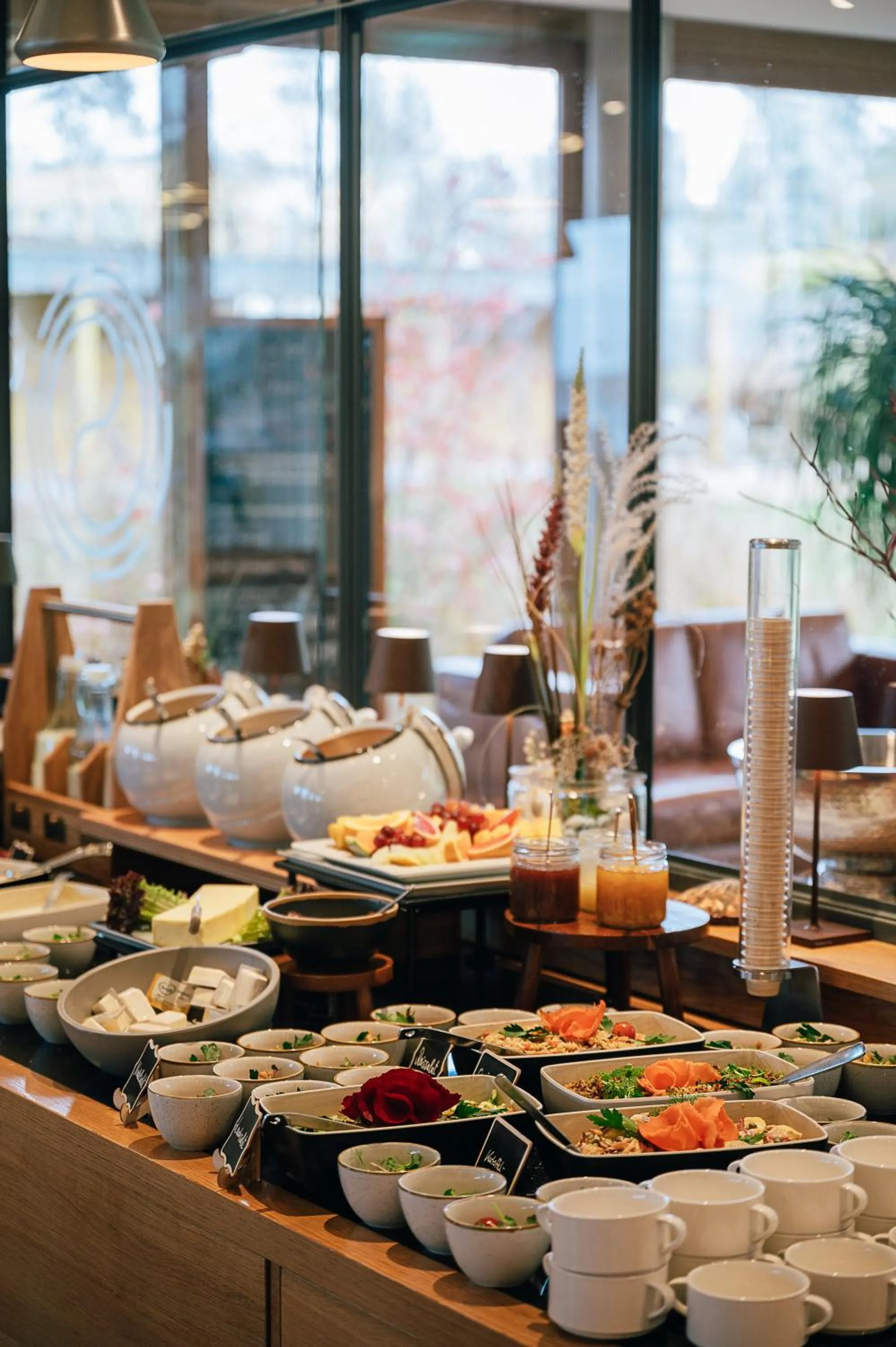 Food in Insel der Sinne