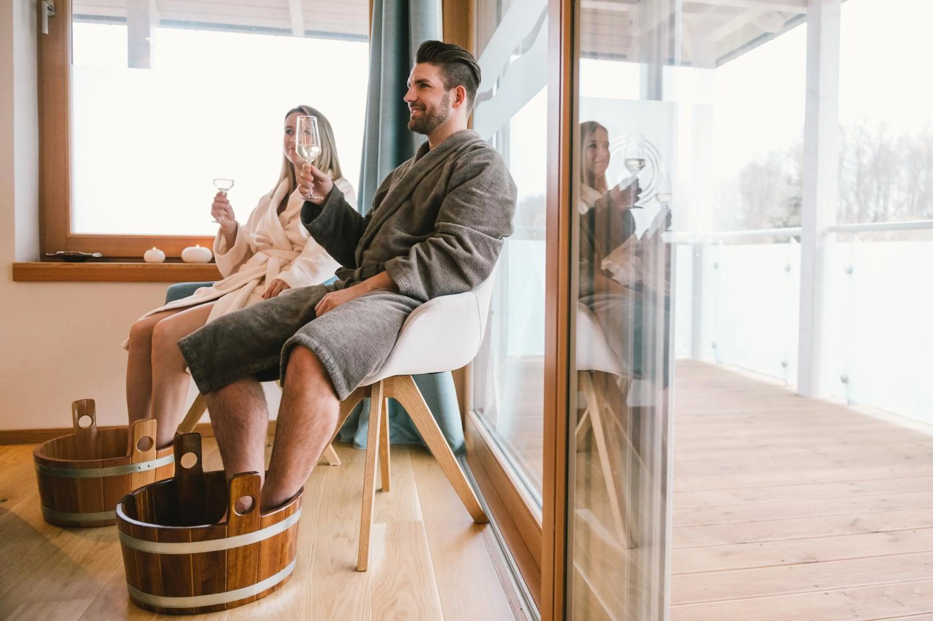 Massage in Insel der Sinne