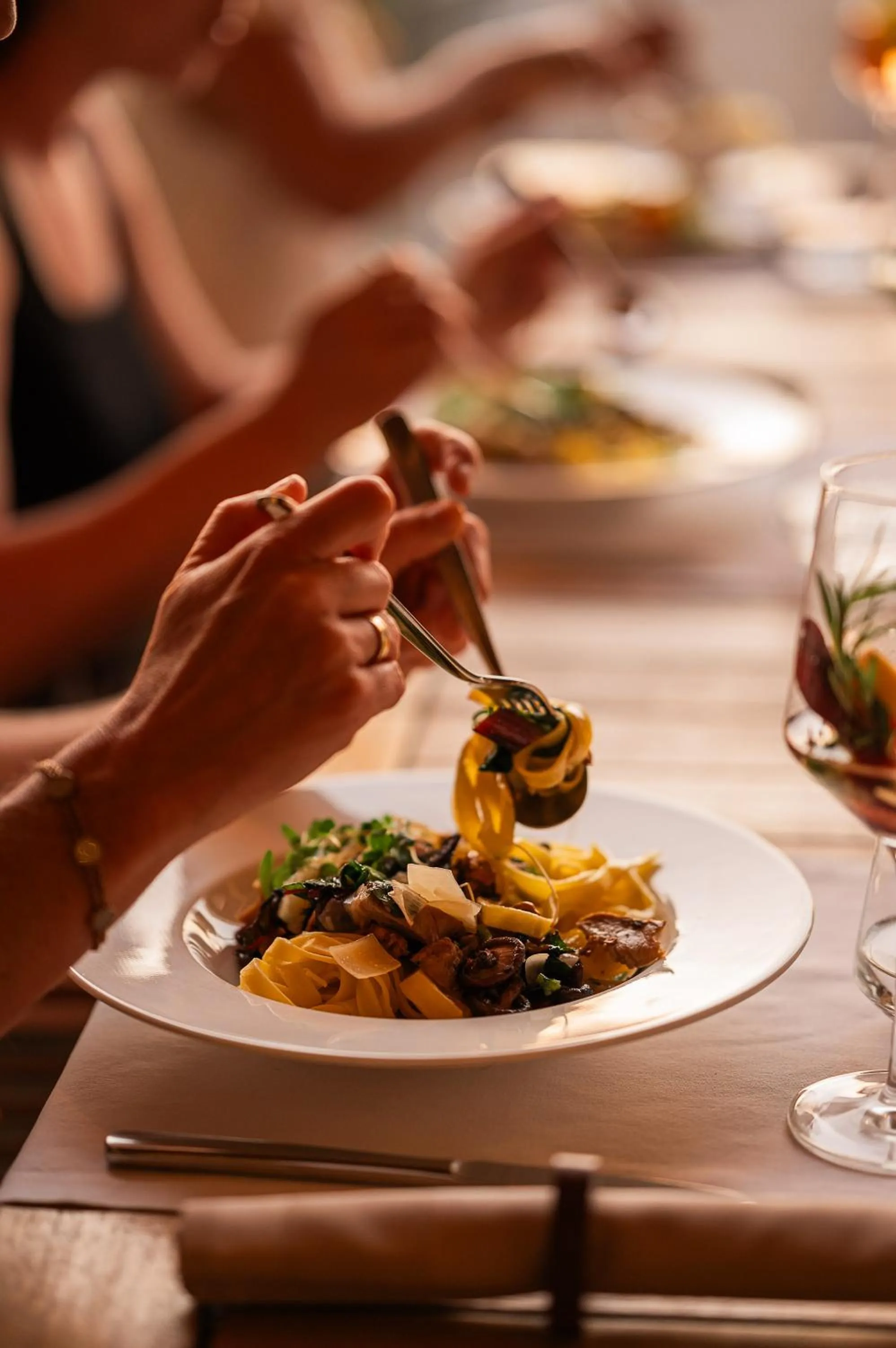 Restaurant/places to eat in Insel der Sinne