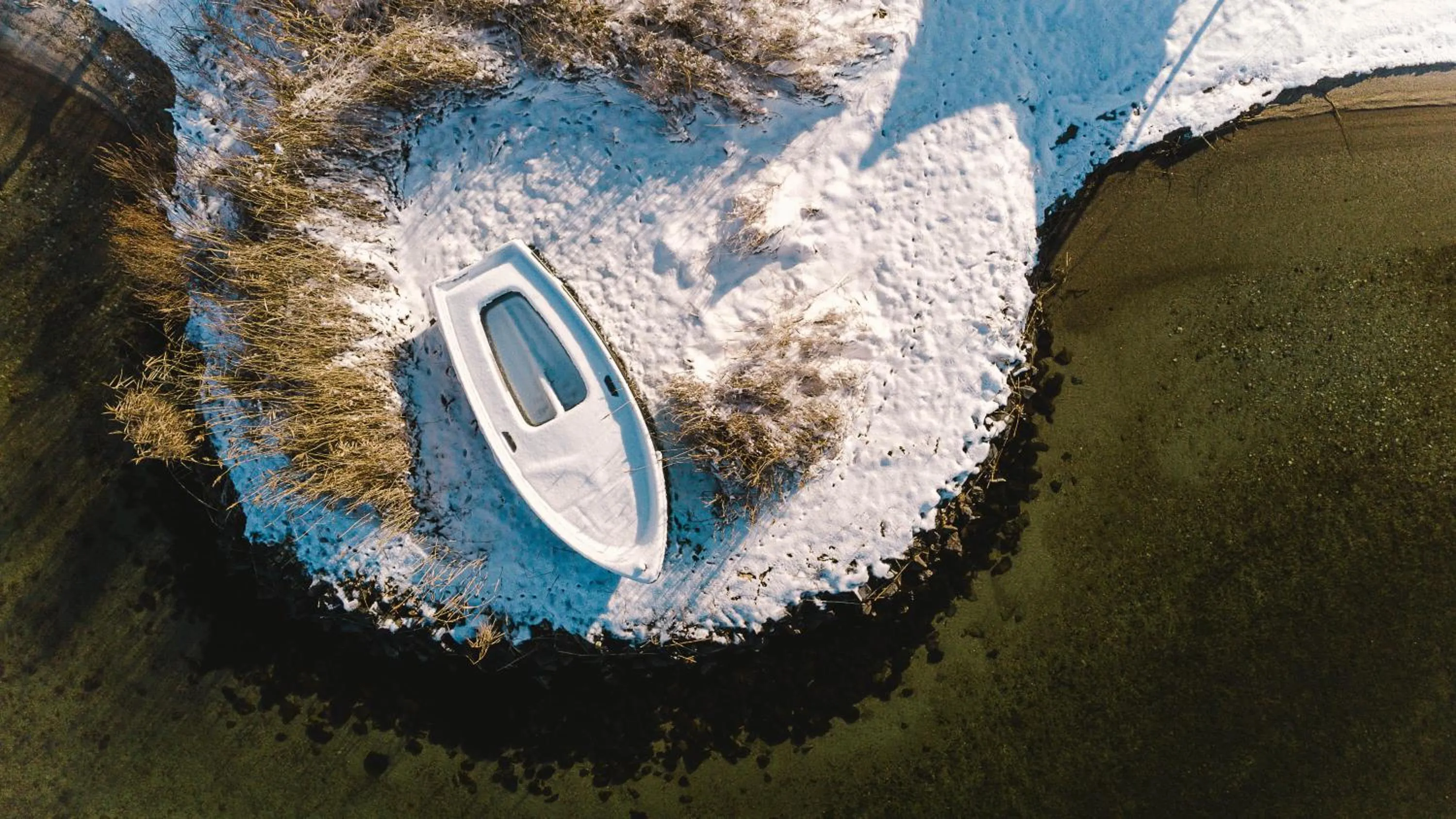 Winter in Insel der Sinne