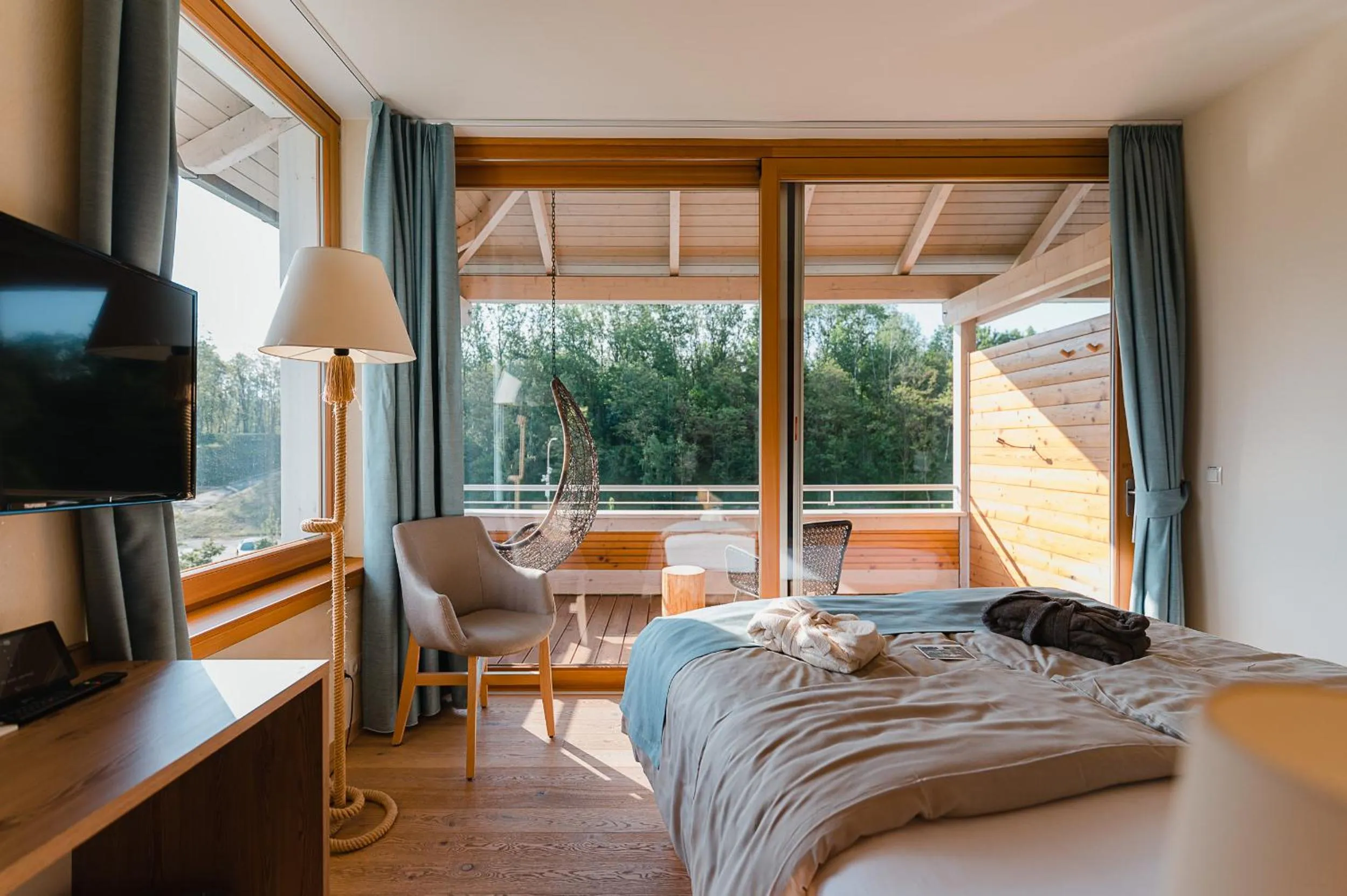 View (from property/room), Bed in Insel der Sinne