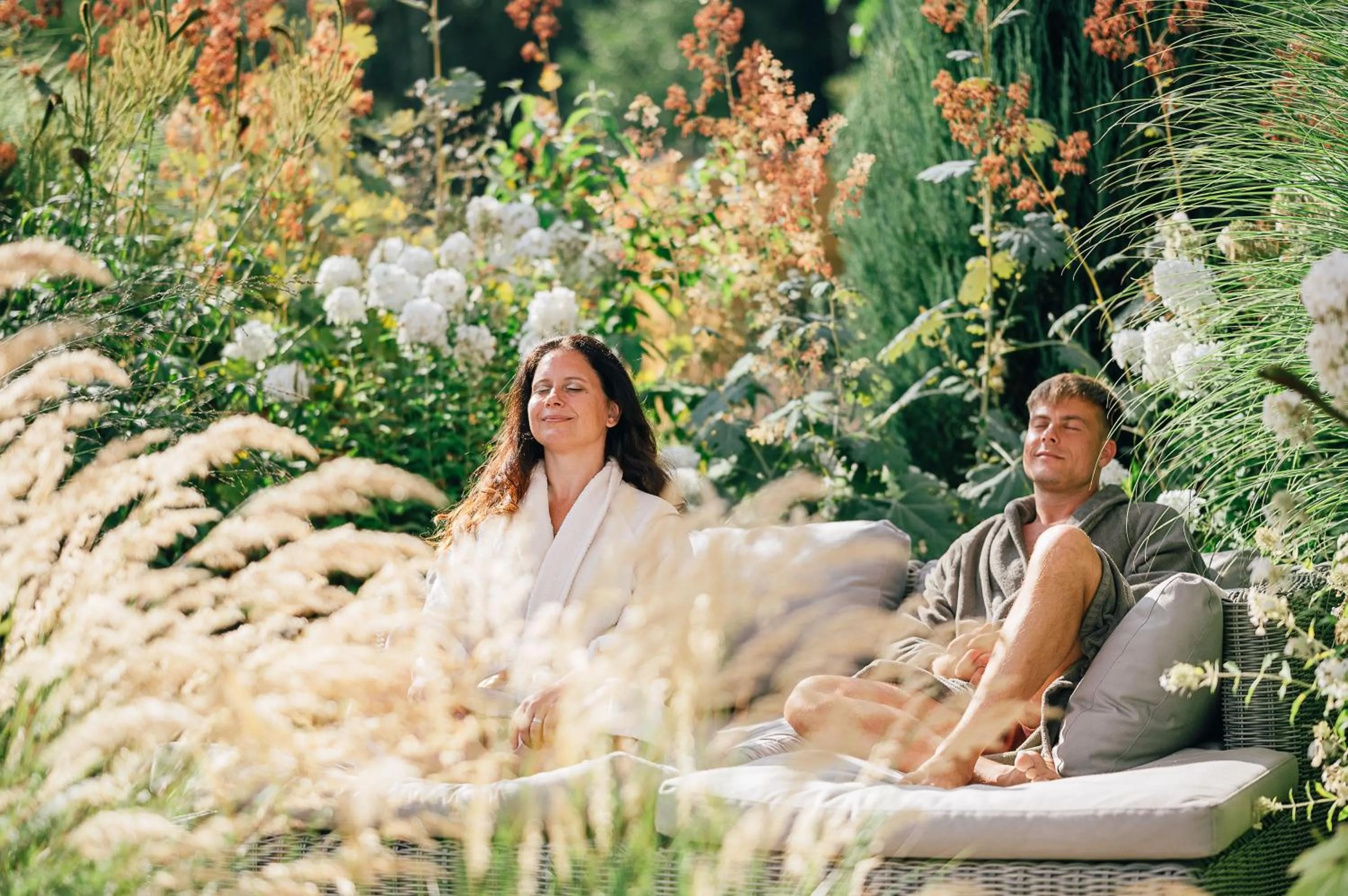 Spa and wellness centre/facilities in Insel der Sinne