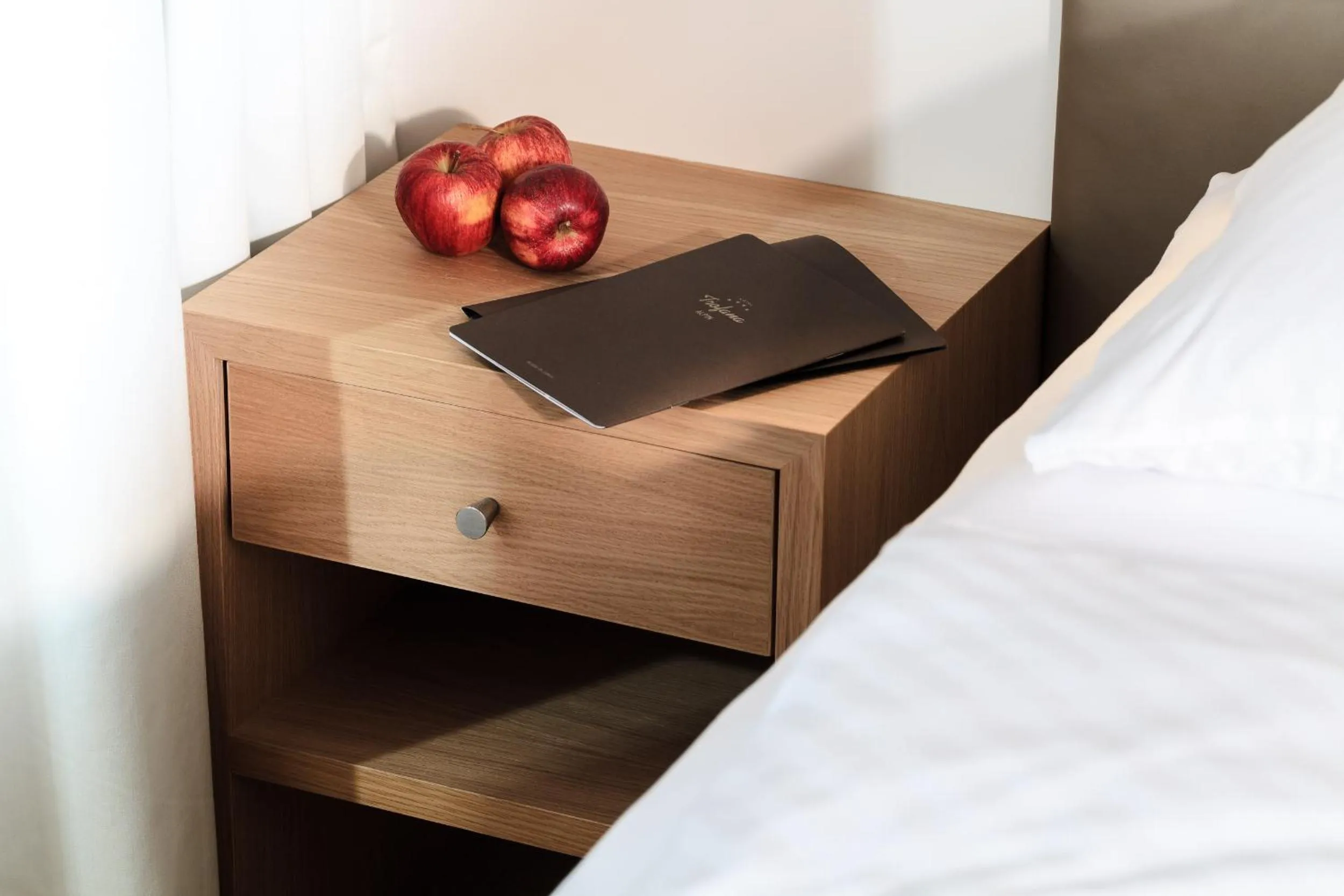 Decorative detail, Bed in Hotel Trofana Alpin