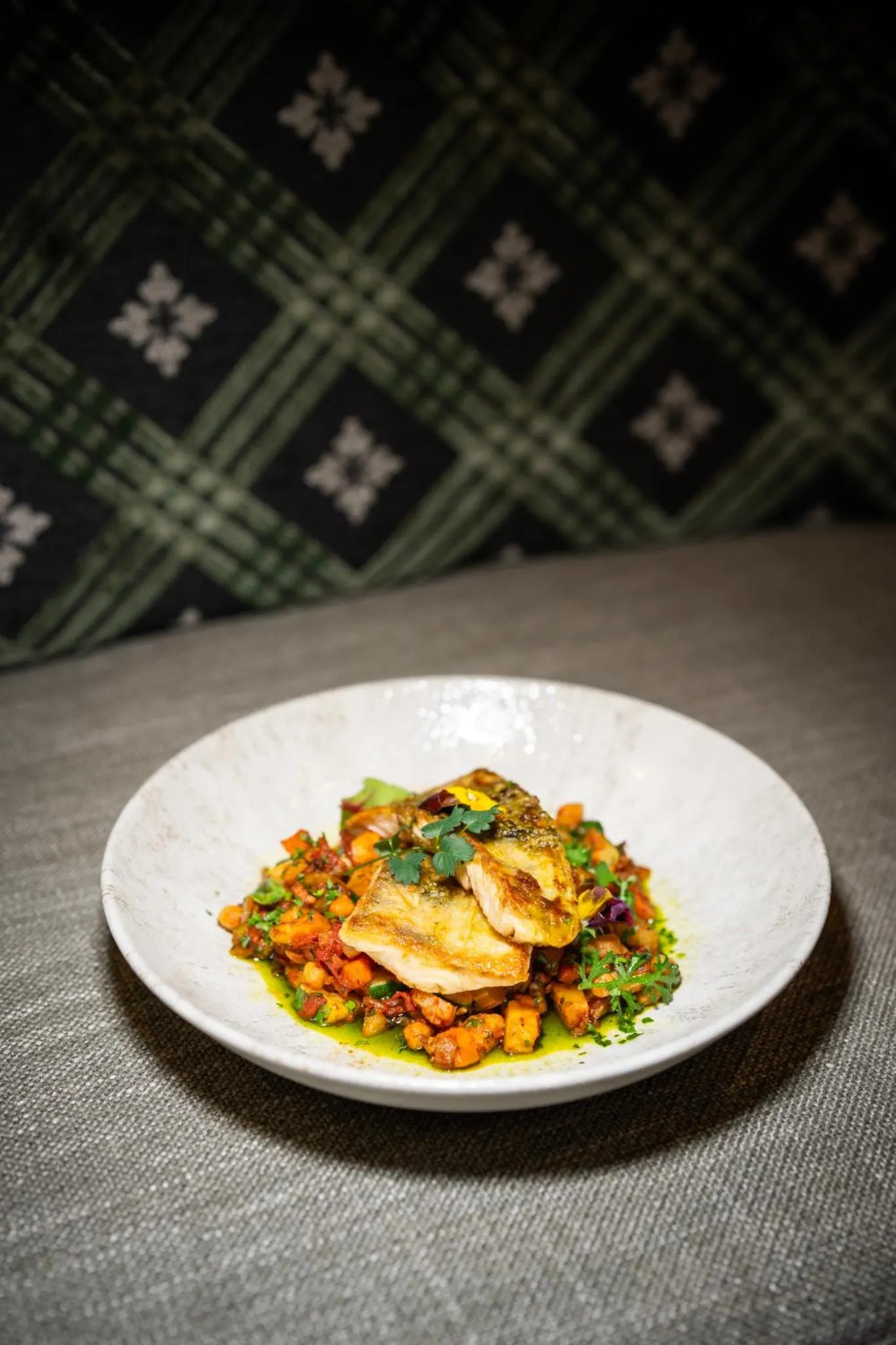 Food and drinks in Hotel Trofana Alpin