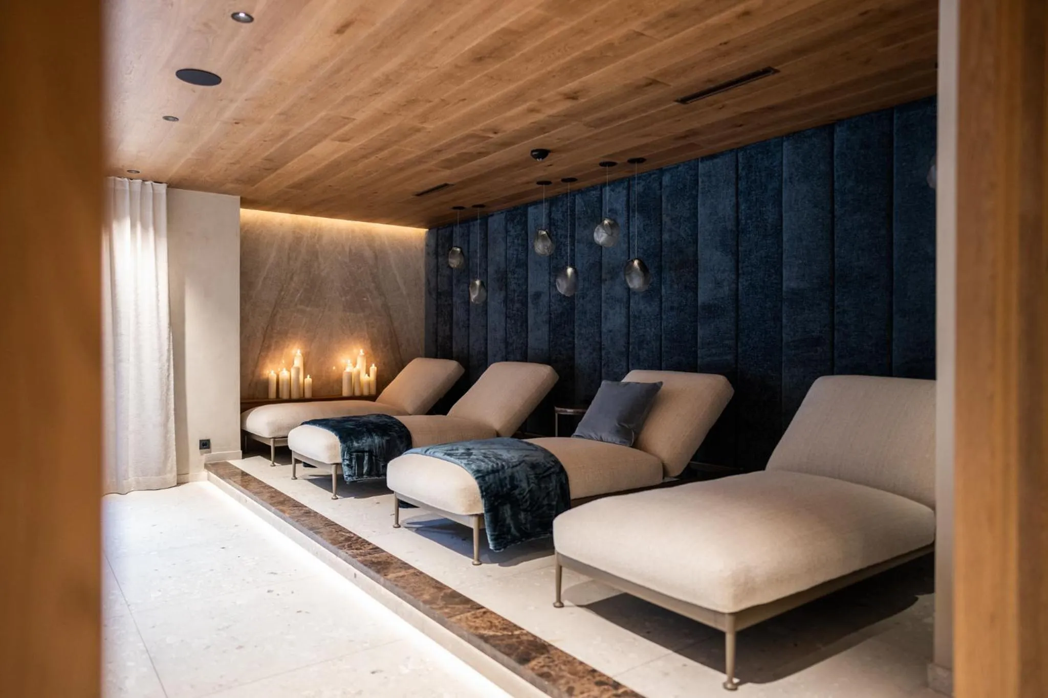 Sauna in Hotel Trofana Alpin