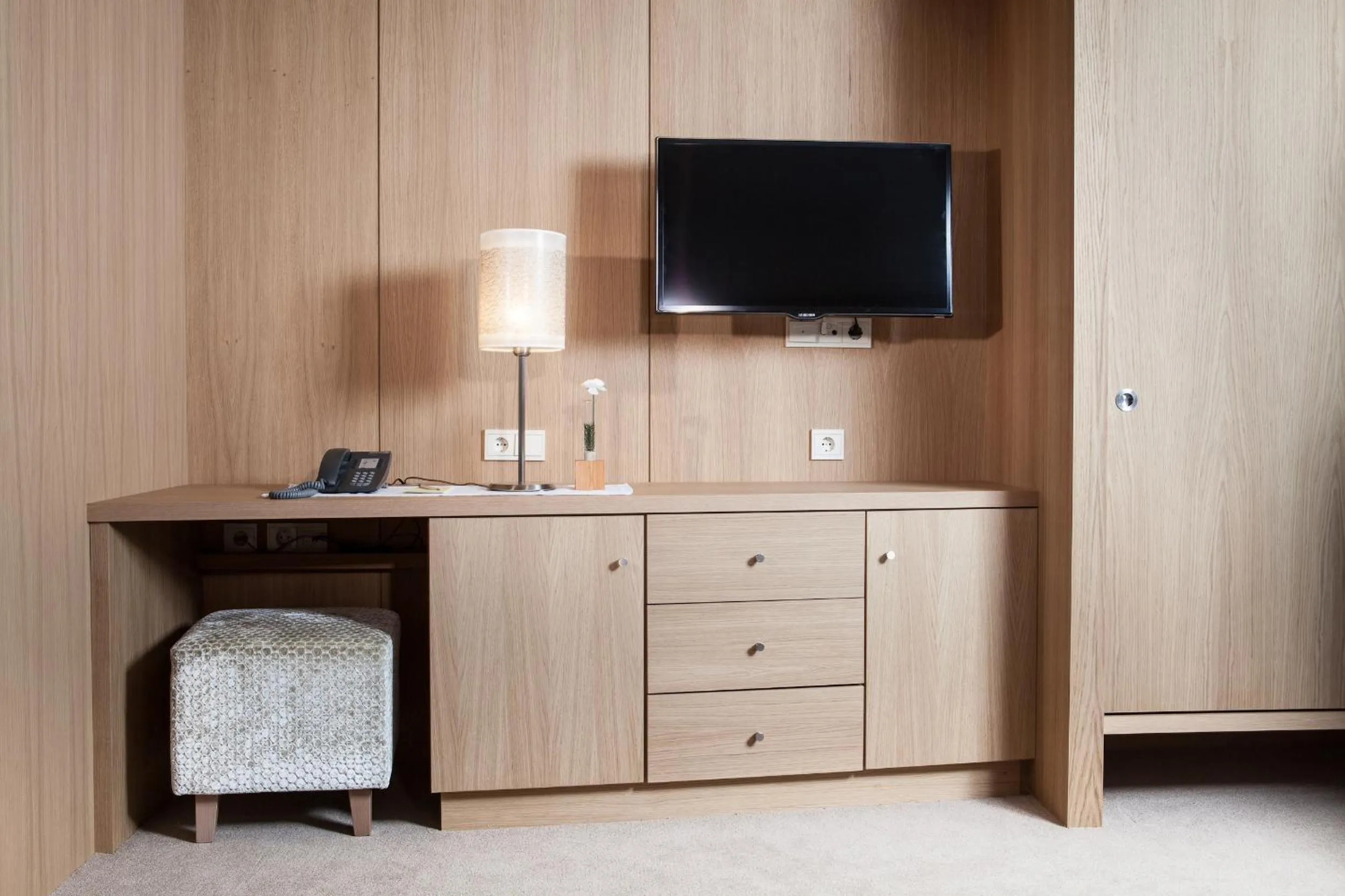 TV and multimedia in Hotel Trofana Alpin