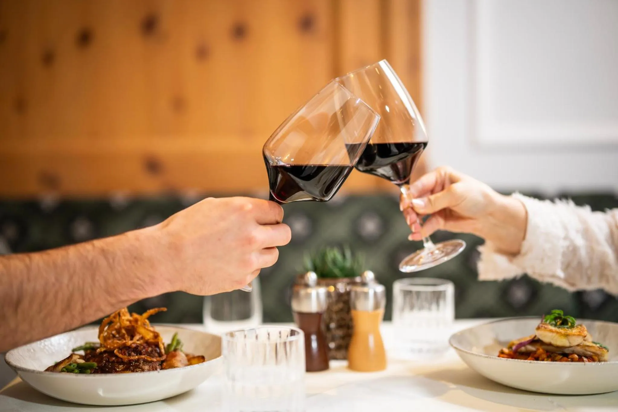 Restaurant/places to eat in Hotel Trofana Alpin