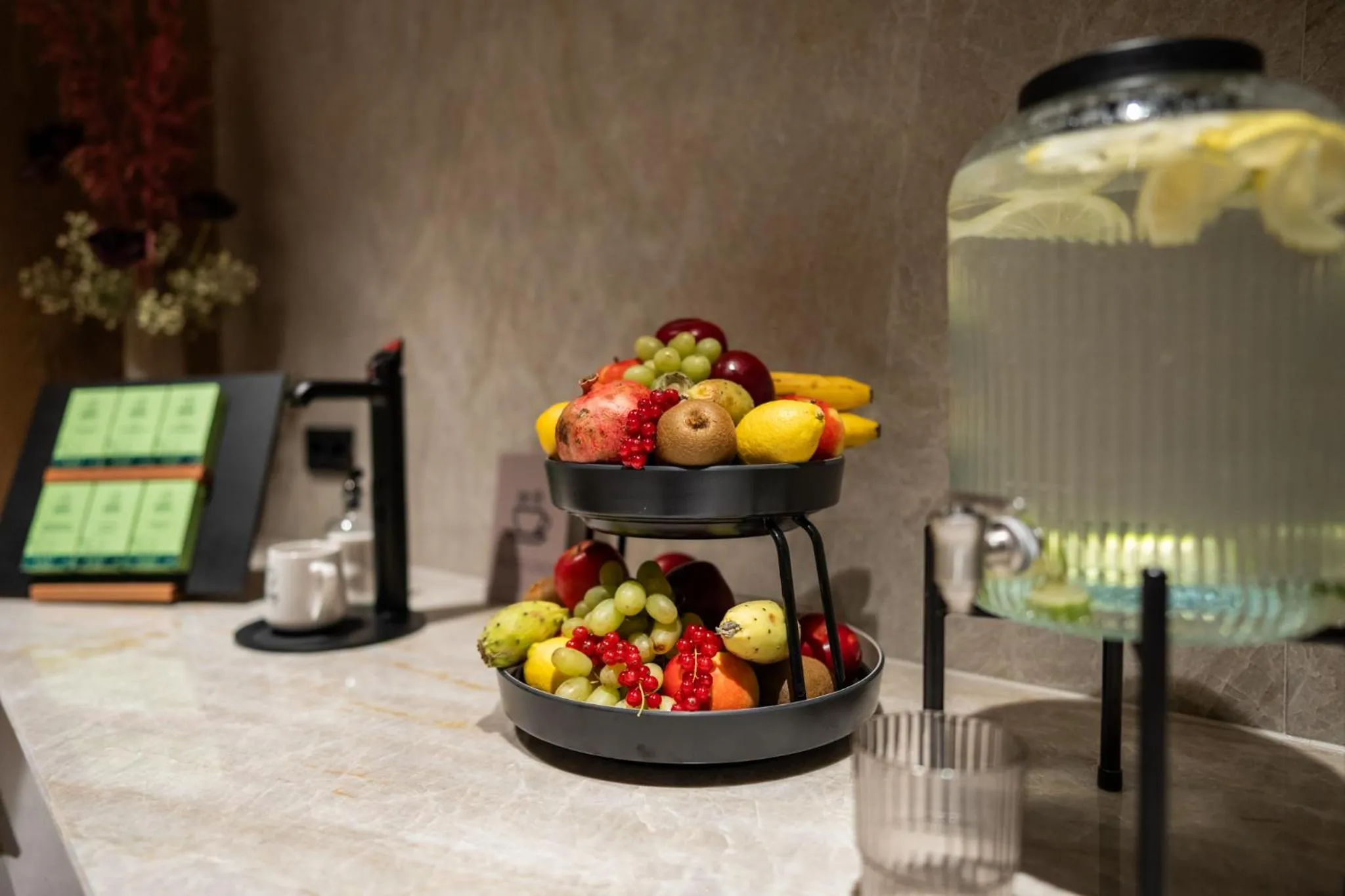 Sauna in Hotel Trofana Alpin