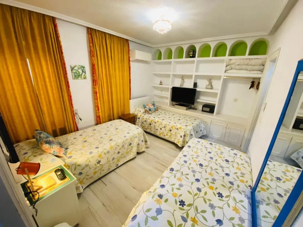 Photo of the whole room, Bed in Pensión Antonio Guesthouse