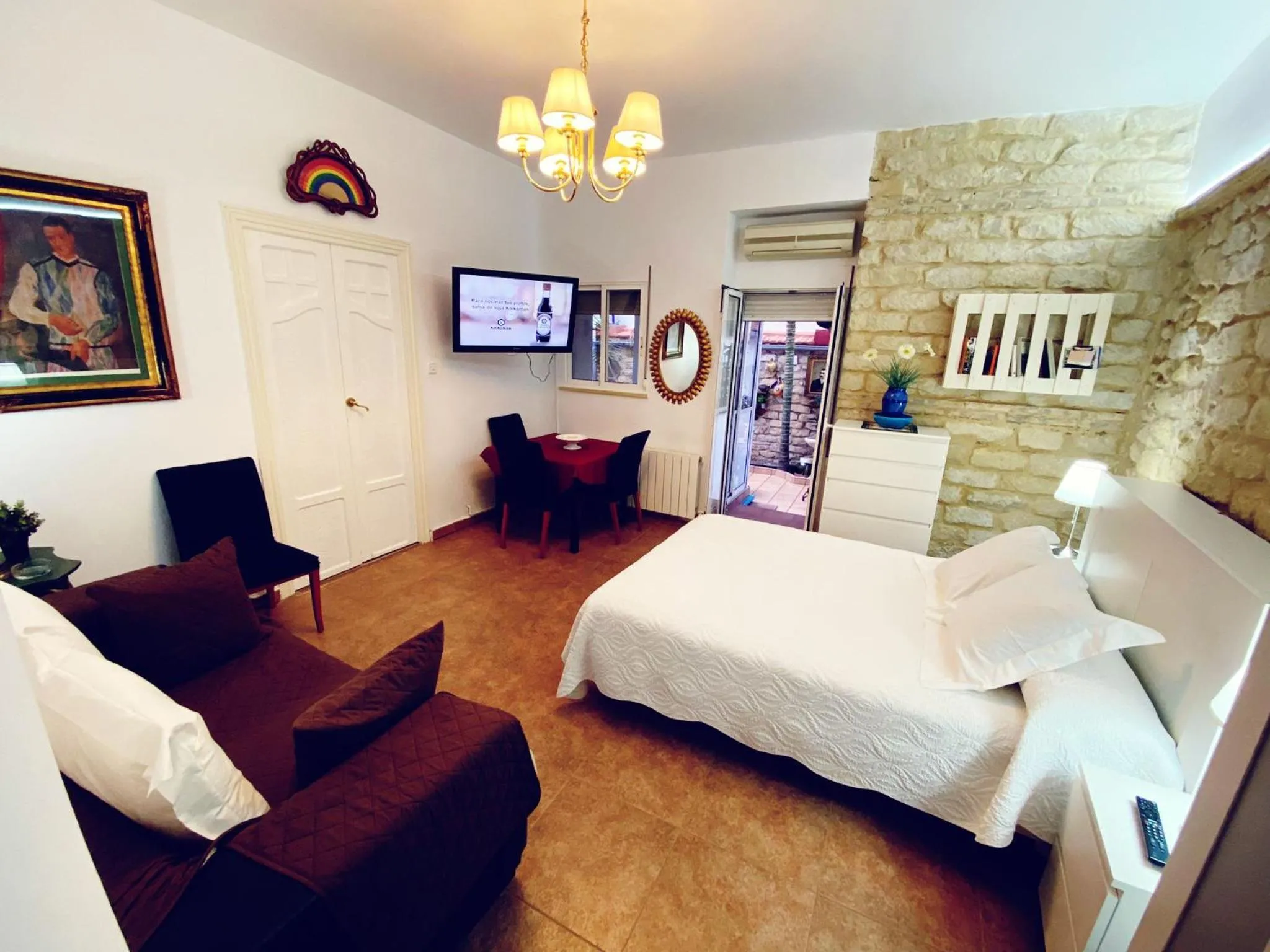 Photo of the whole room, Bed in Pensión Antonio Guesthouse