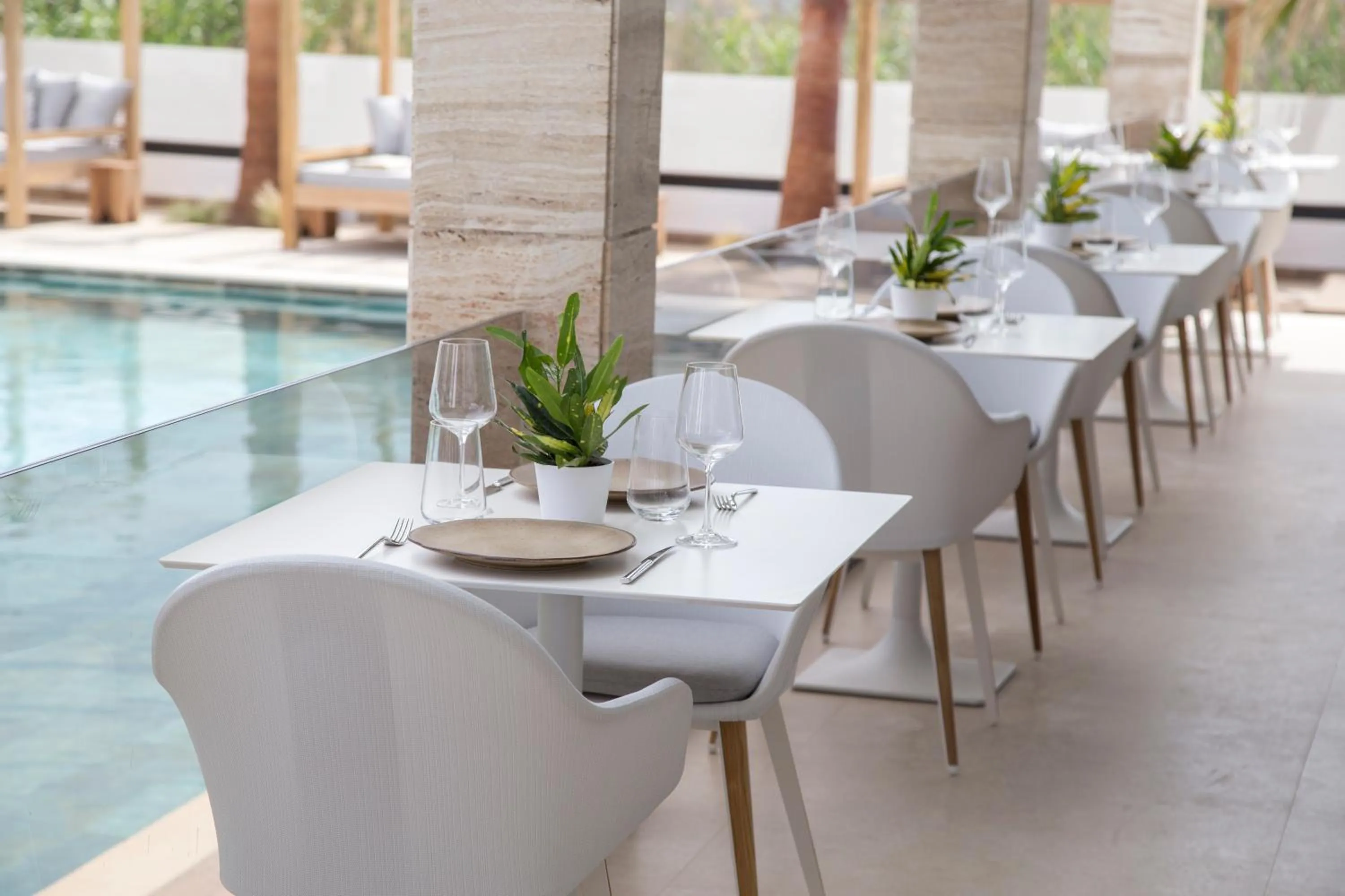 Restaurant/places to eat in Lango Design Hotel & Spa, Adults Only