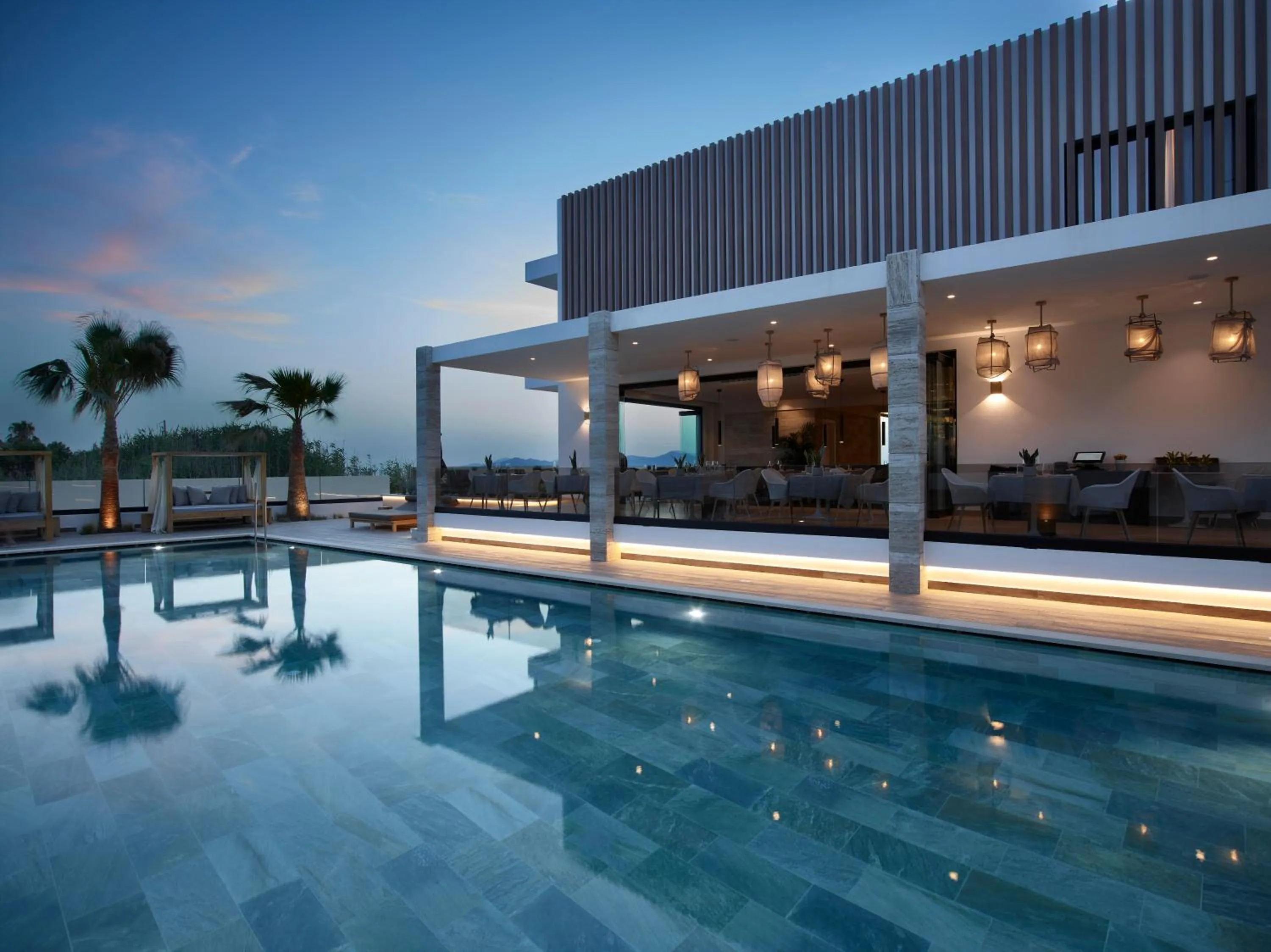 Property building in Lango Design Hotel & Spa, Adults Only