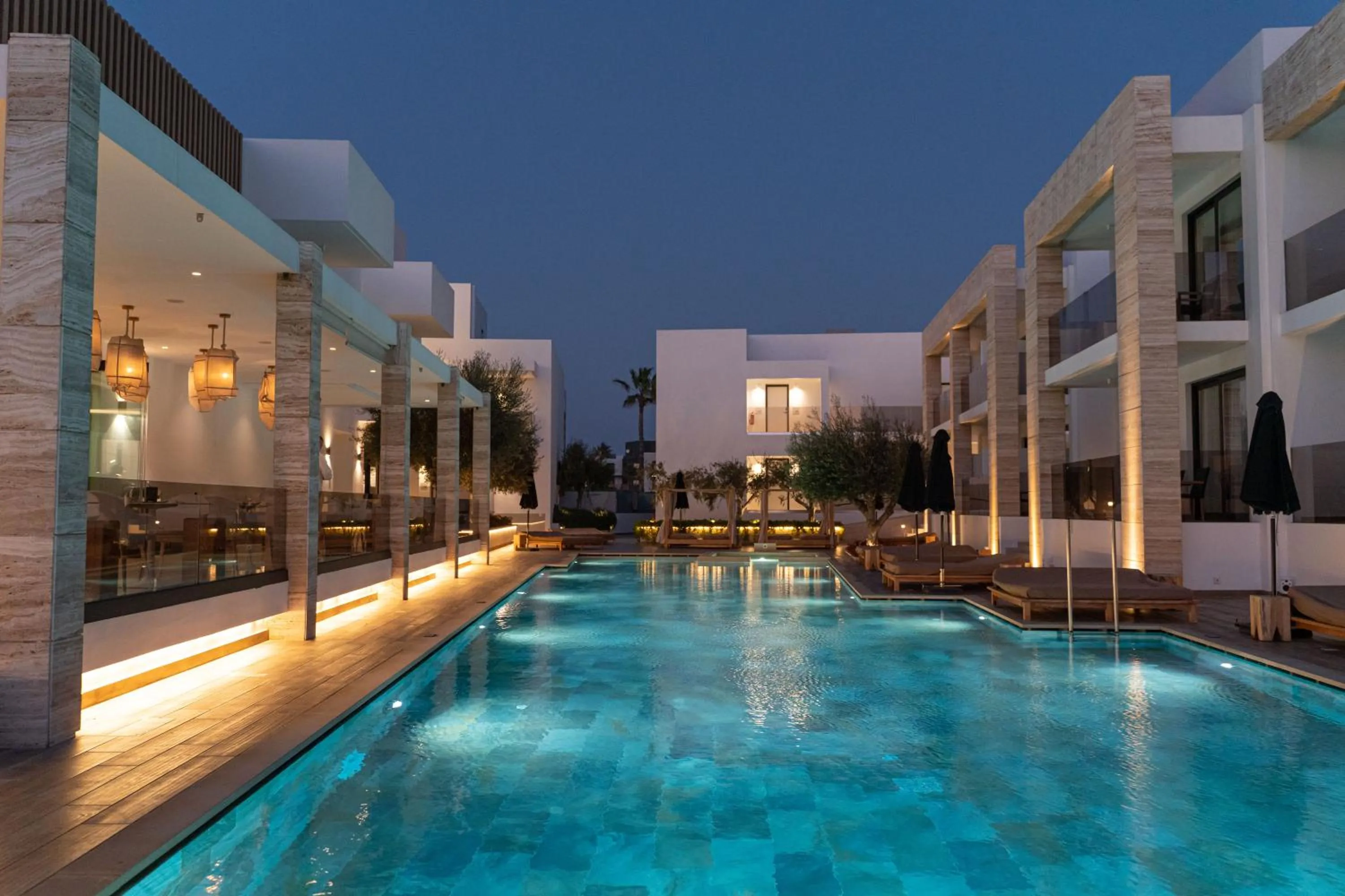 Swimming pool in Lango Design Hotel & Spa, Adults Only