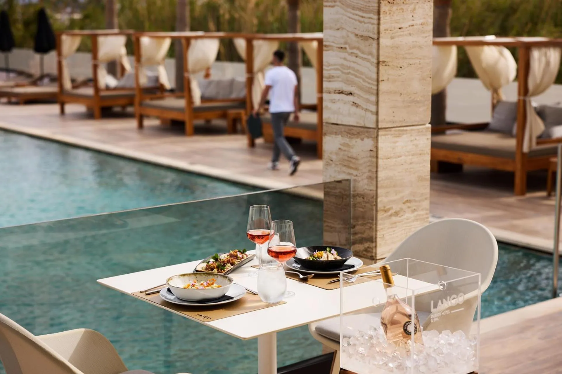 Restaurant/places to eat in Lango Design Hotel & Spa, Adults Only