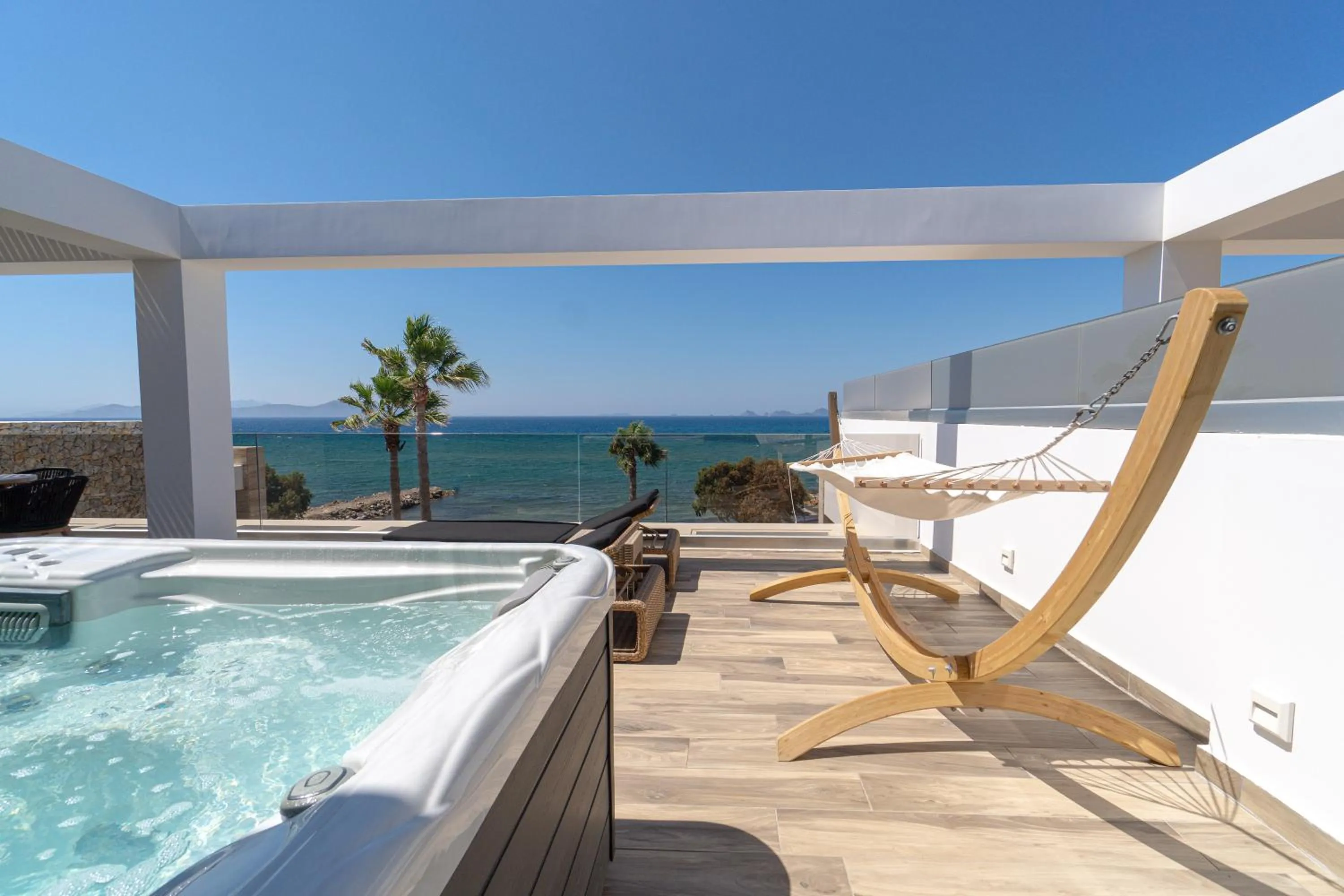 Hot Tub in Lango Design Hotel & Spa, Adults Only