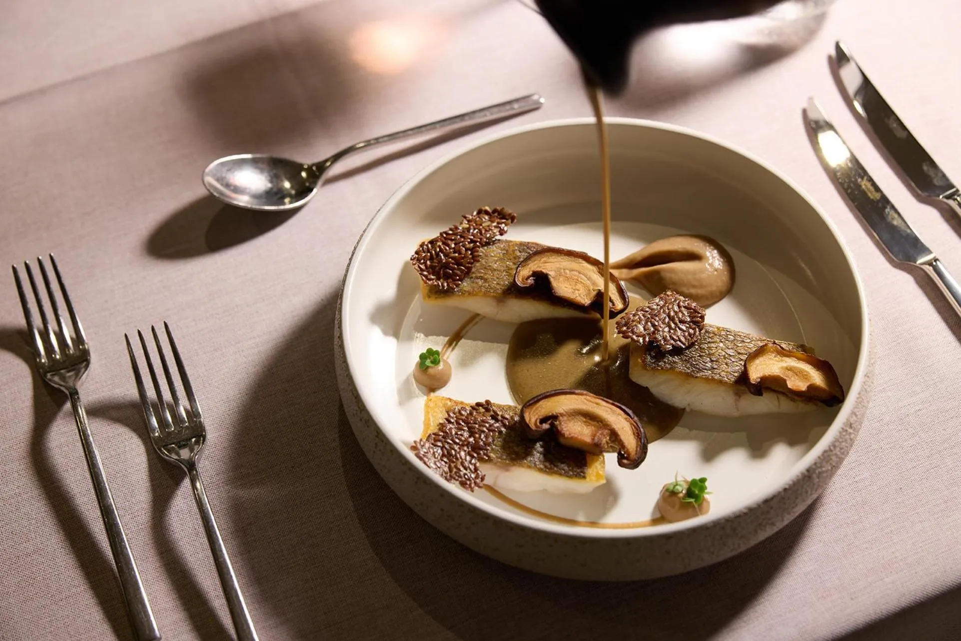 Food close-up in Lango Design Hotel & Spa, Adults Only