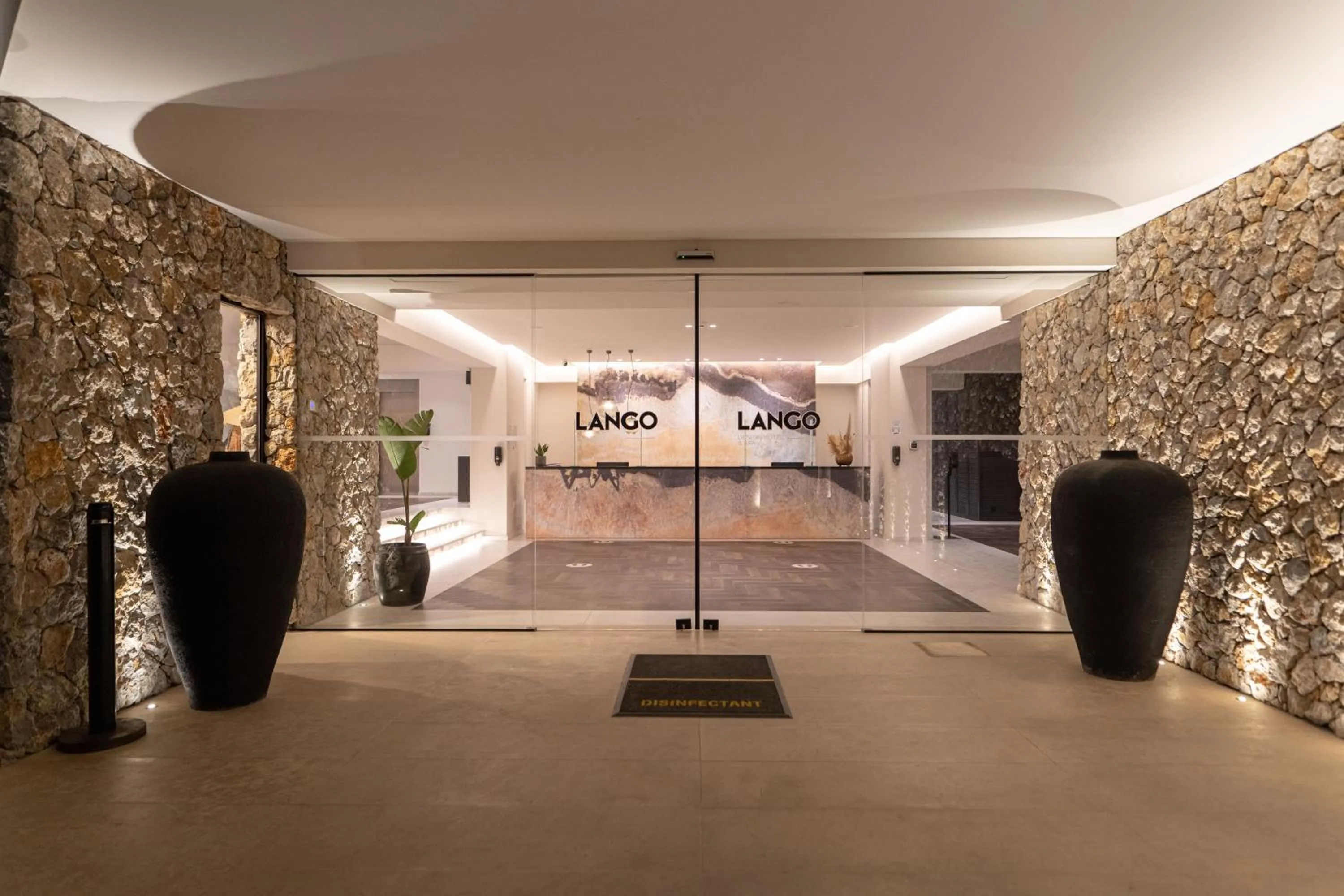 Facade/entrance in Lango Design Hotel & Spa, Adults Only