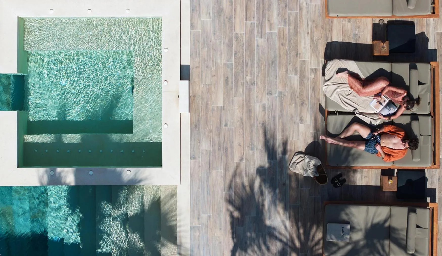 Pool view in Lango Design Hotel & Spa, Adults Only