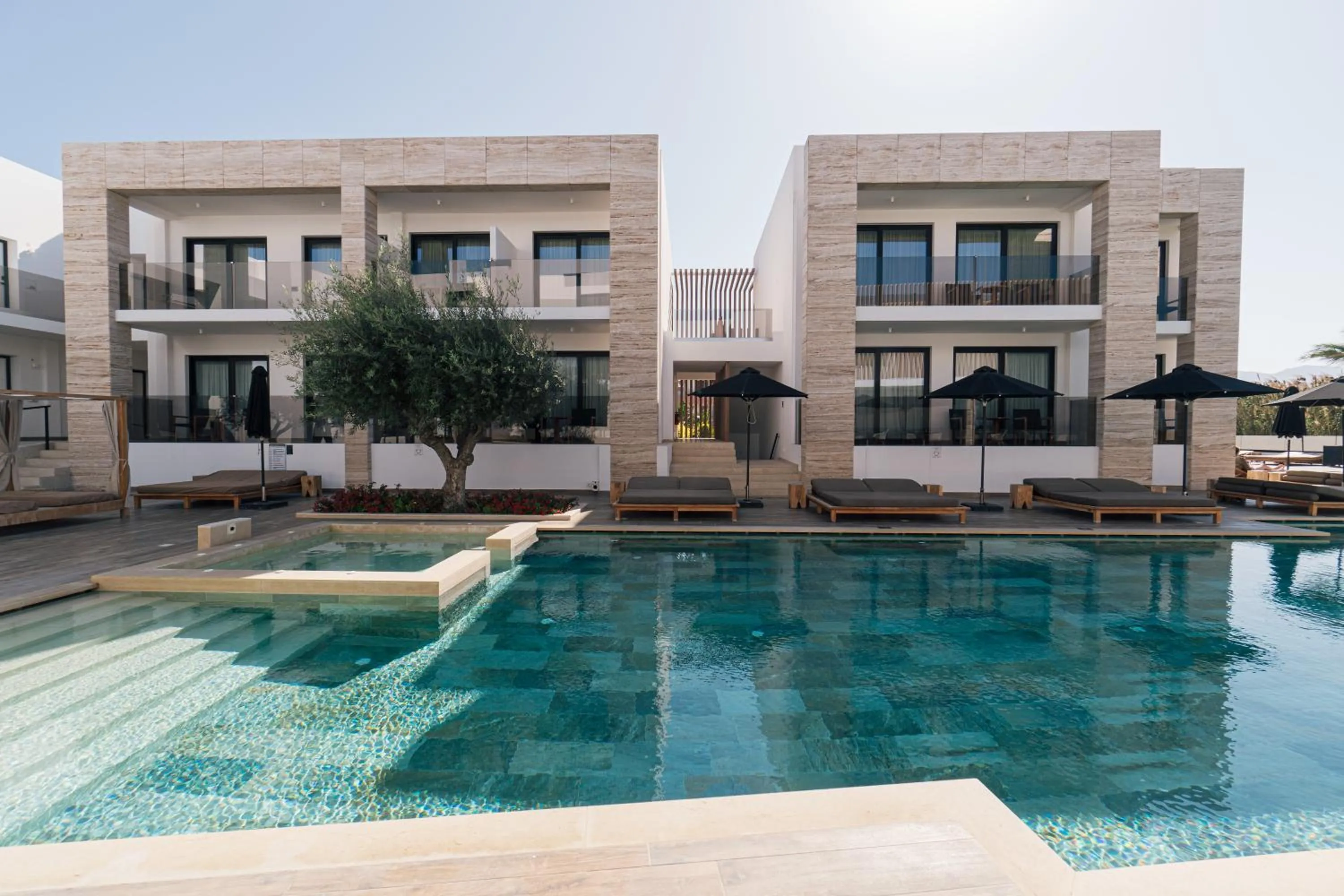 Swimming pool in Lango Design Hotel & Spa, Adults Only