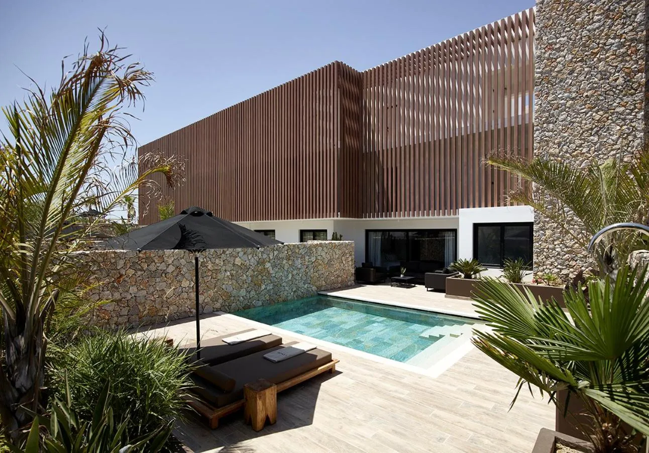 Swimming pool in Lango Design Hotel & Spa, Adults Only