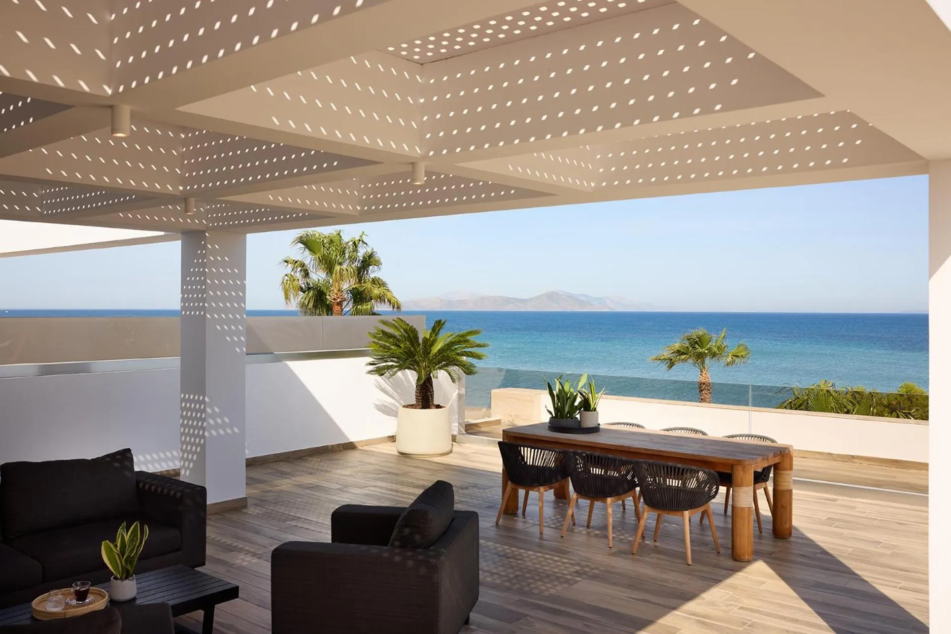 Balcony/Terrace in Lango Design Hotel & Spa, Adults Only