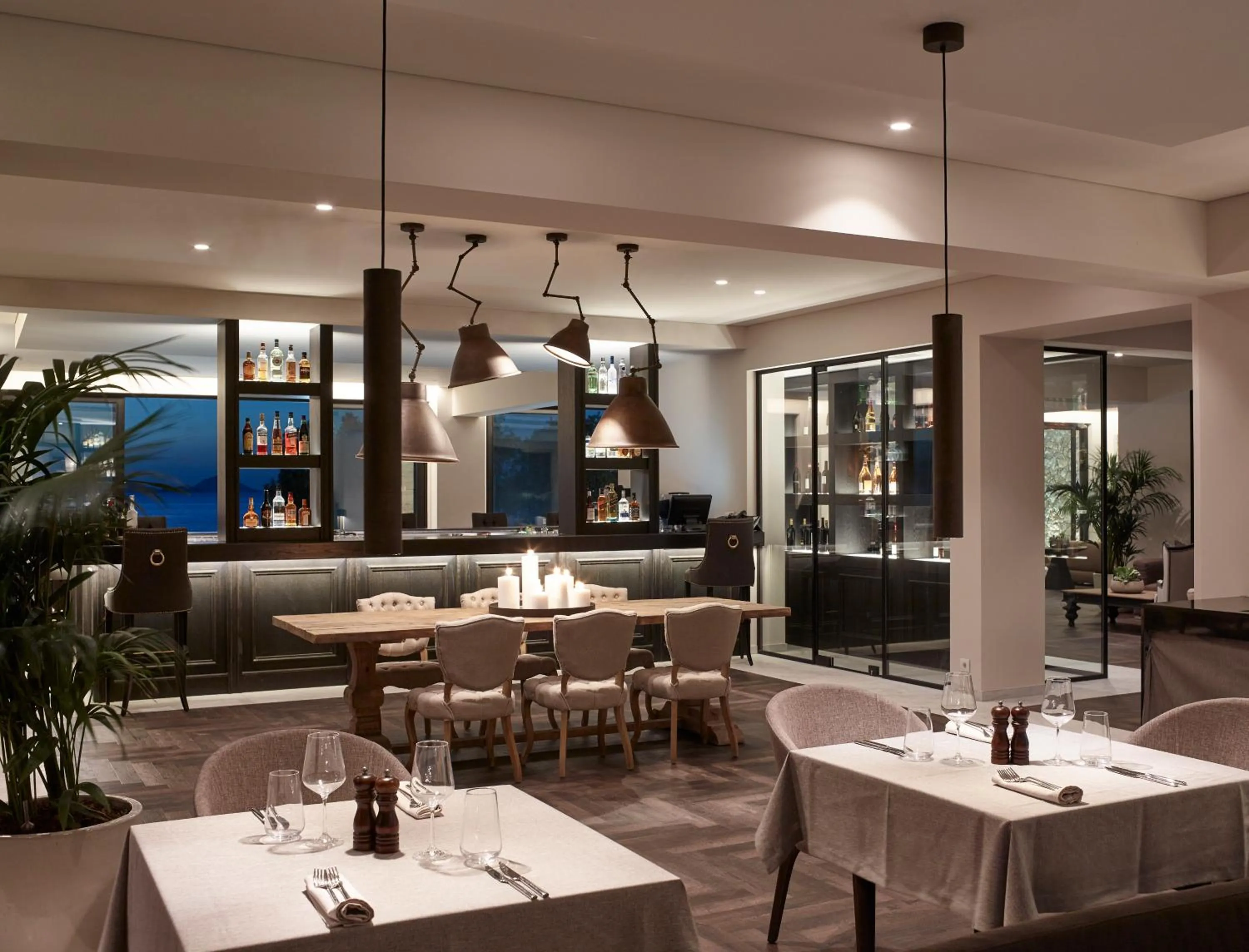 Restaurant/places to eat in Lango Design Hotel & Spa, Adults Only